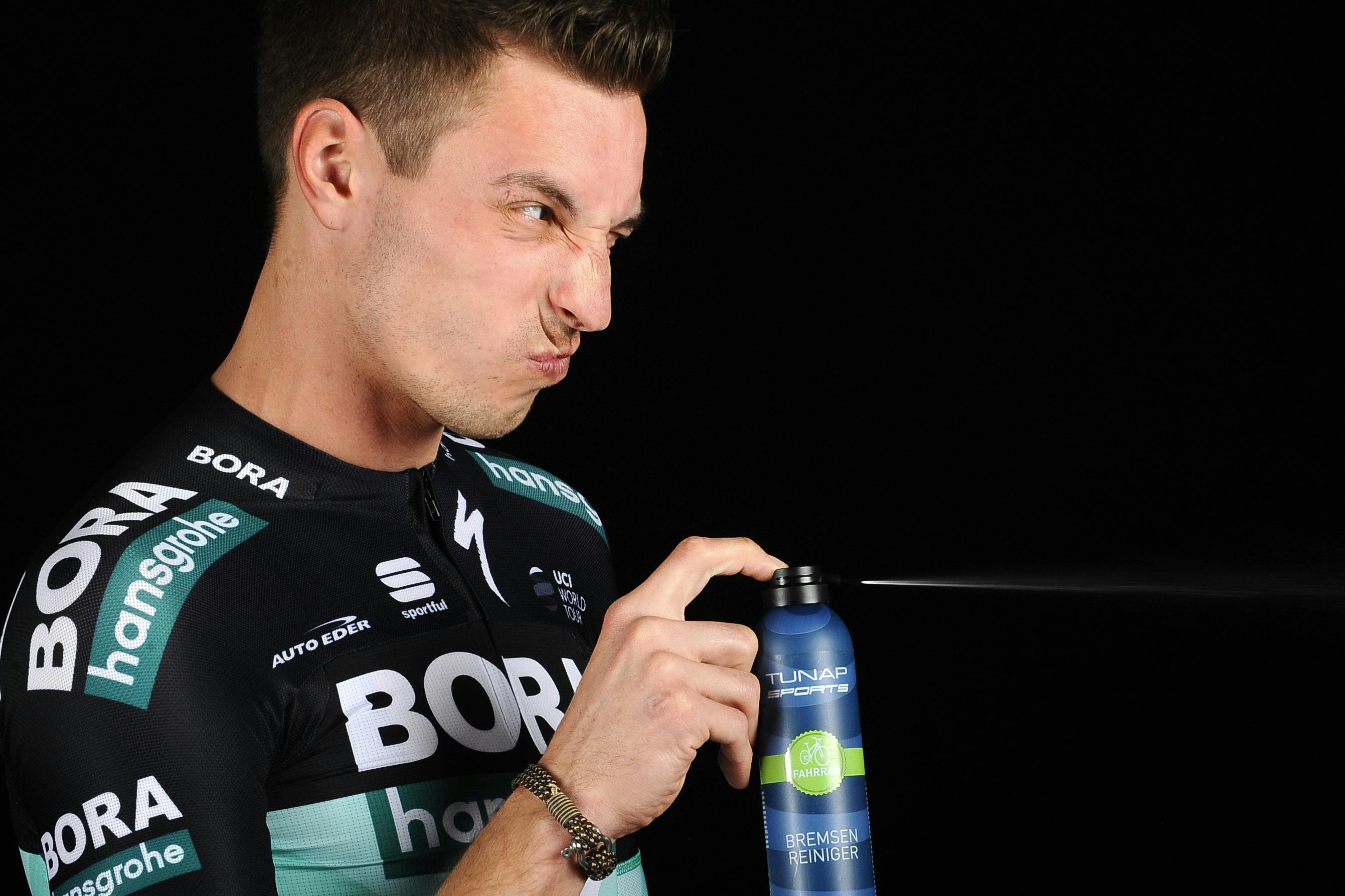 Tunap tweesporenbeleid: fiets- én lichaamsverzorging. Foto Tunap Sports