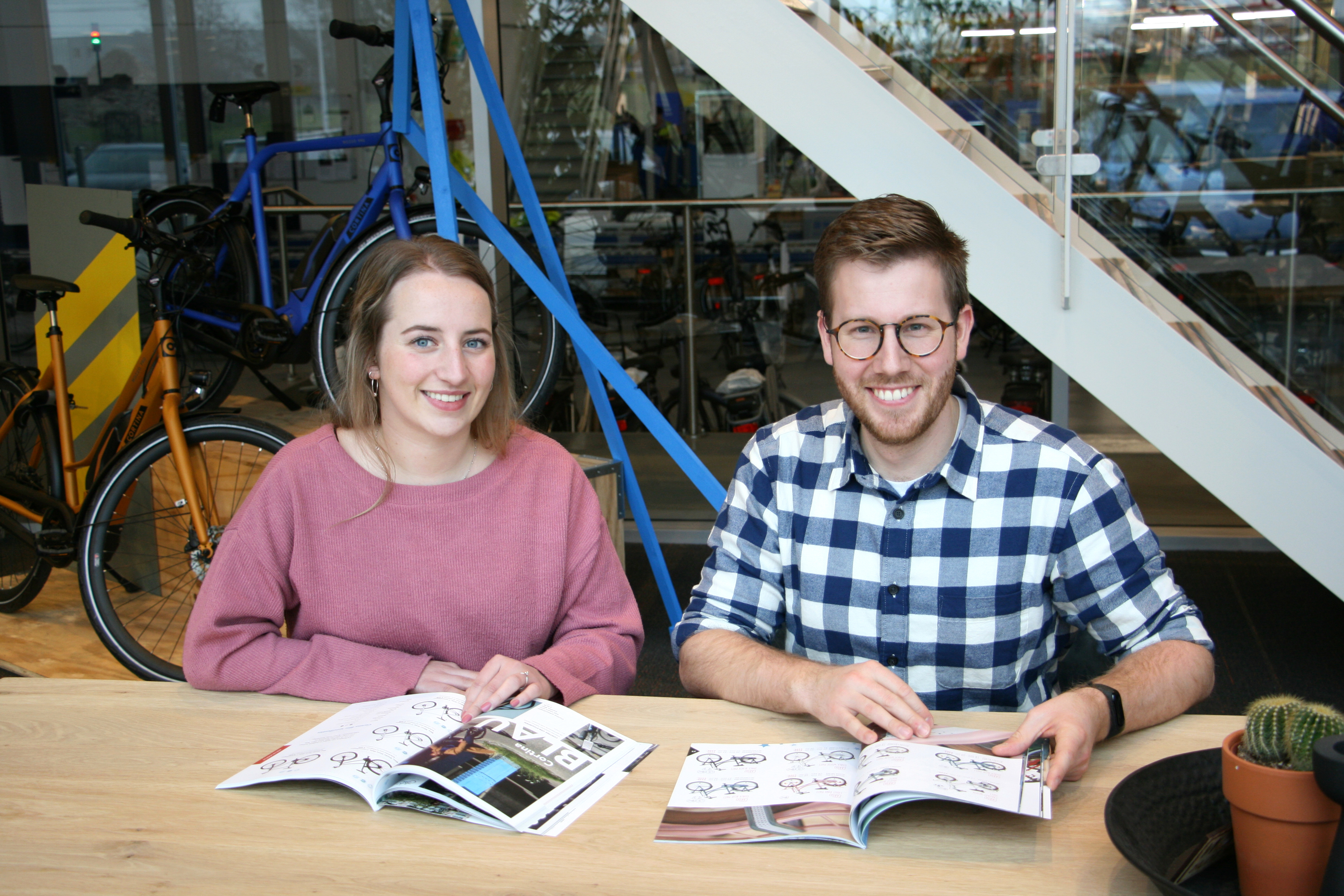 Met Milou van As (links) en Bas Takens breidt Kruitbosch zijn marketingteam verder uit.