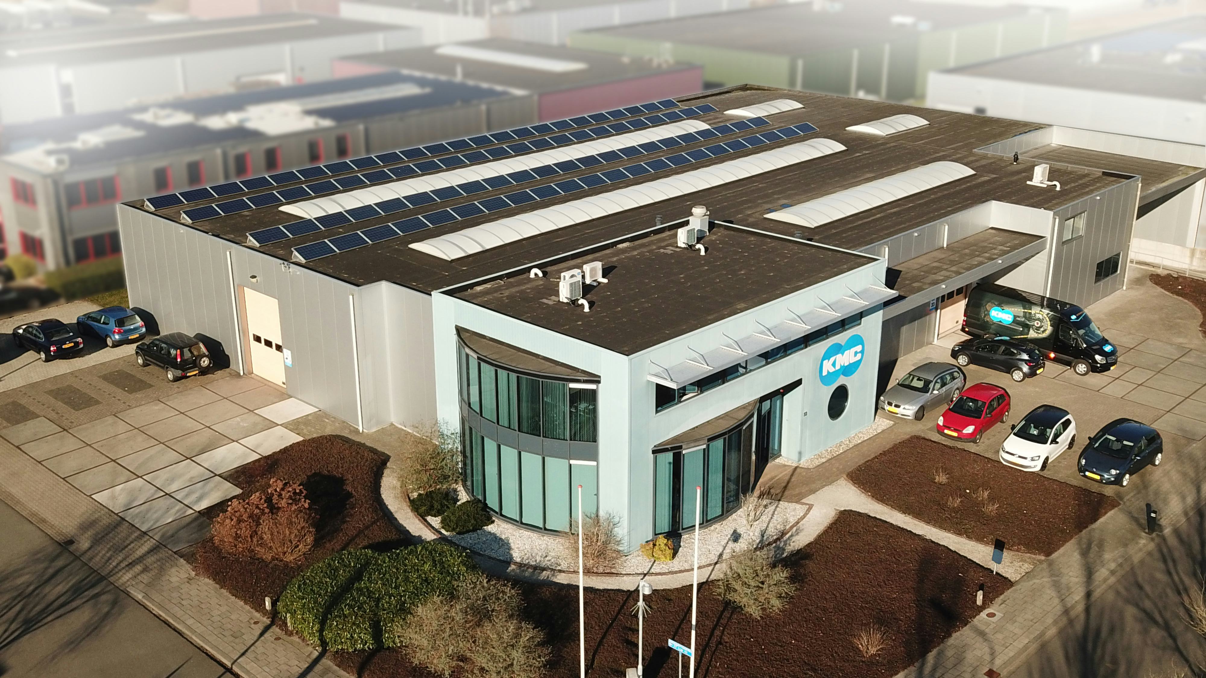 KMC past assortiment en emballage aan