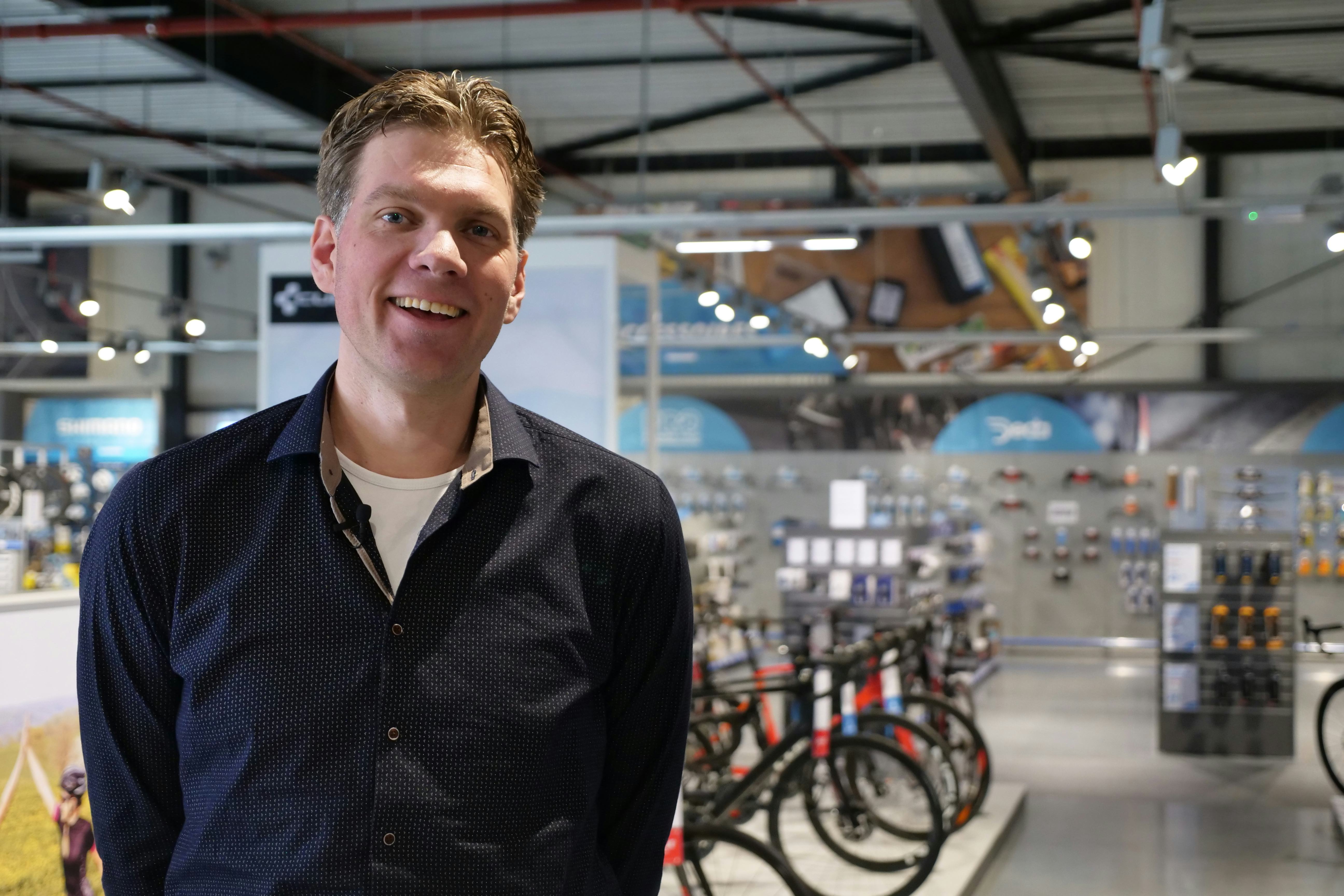 Bedrijfsleider Pieter van der Mout van Mantel Den Bosch. Foto iBeat Recording Studio