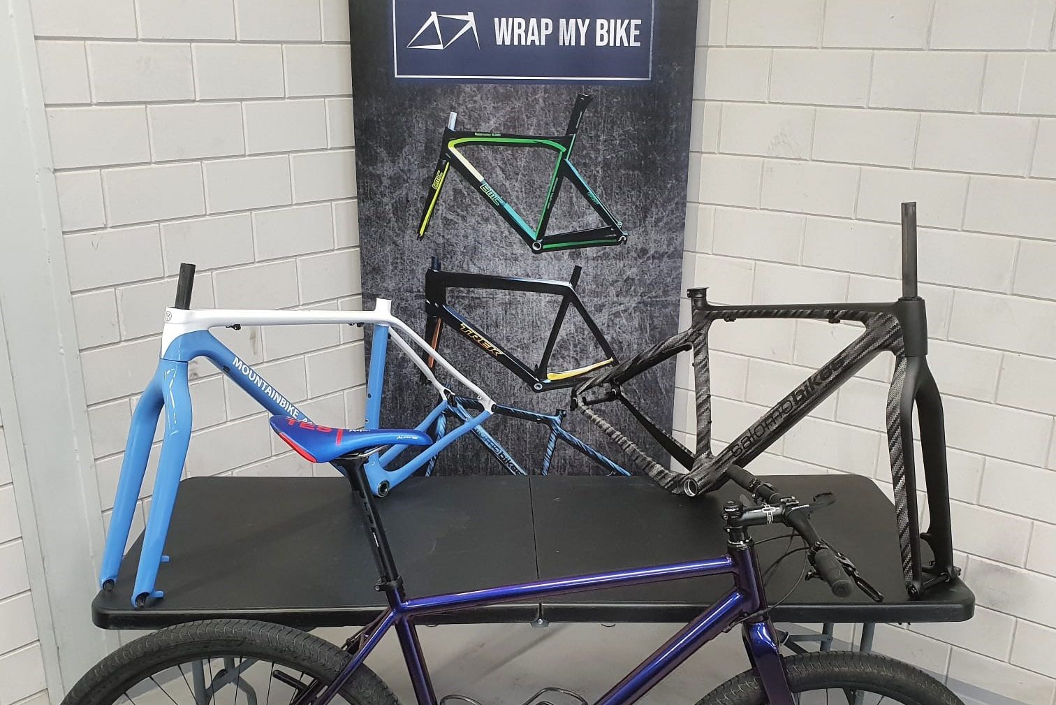 Wrap cheap my bike