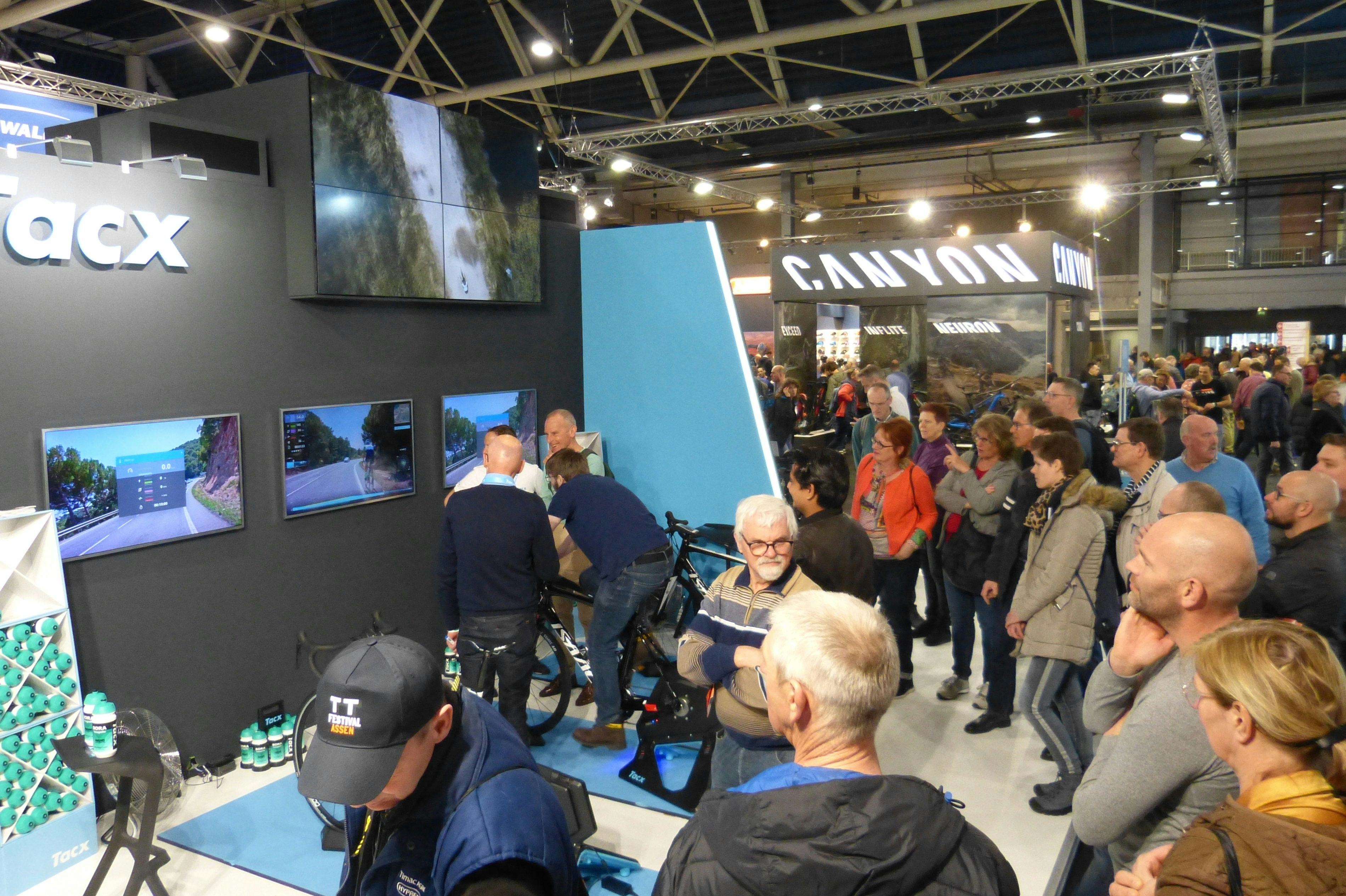 Bike MOTION Benelux en de E-bike Xperience trokken dit jaar in totaal ruim 43.000 bezoekers