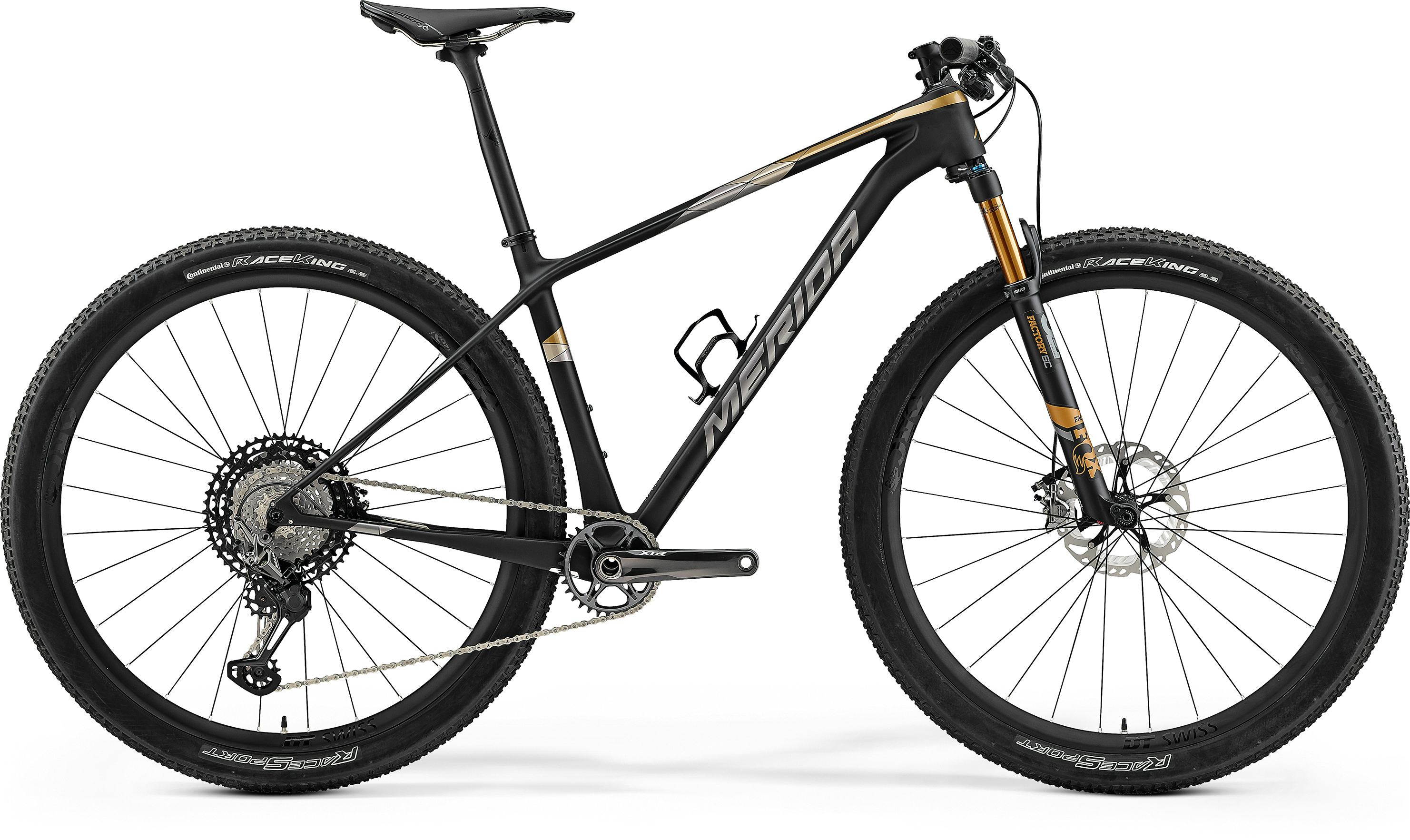 De Merida Big Nine 9000. - Foto's: Merida