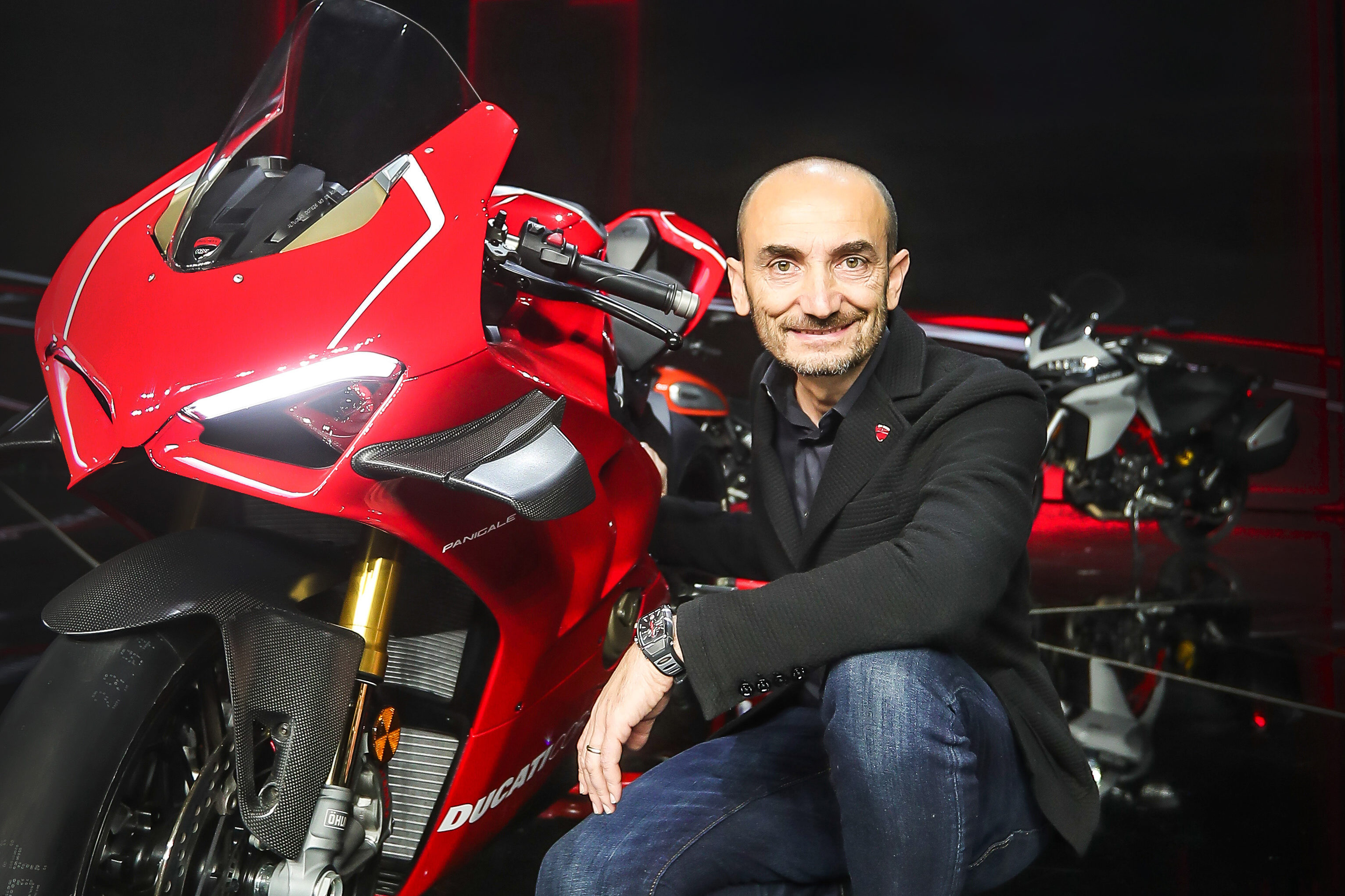 Ducati-CEO: 'Met de E-MTB kunnen jongeren Ducati leren kennen'