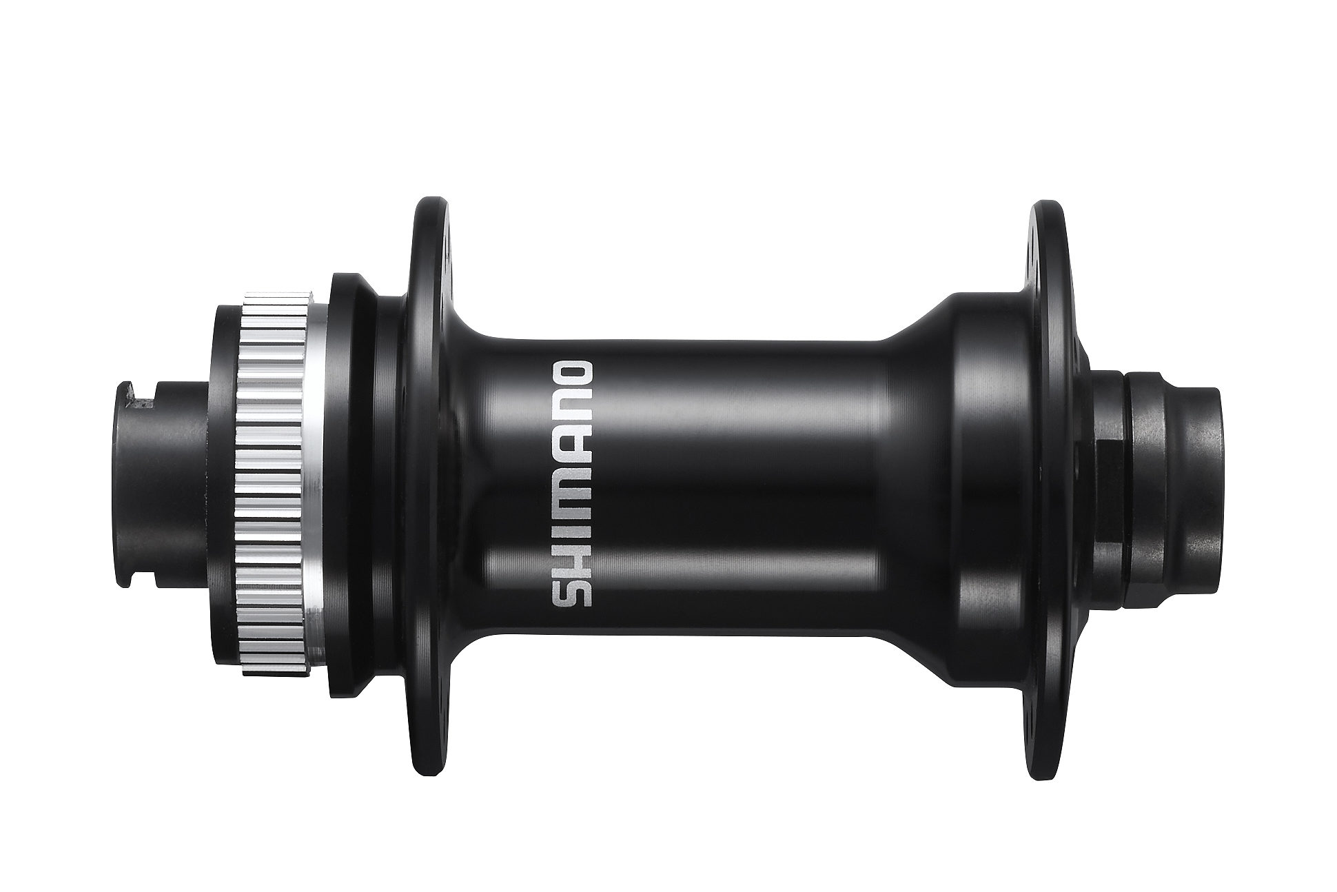 De nieuwe thru-assen verrgroten de stijfheid van het wiel en maken een nauwkeurigere uitlijning van de schijfremmen mogelijk.