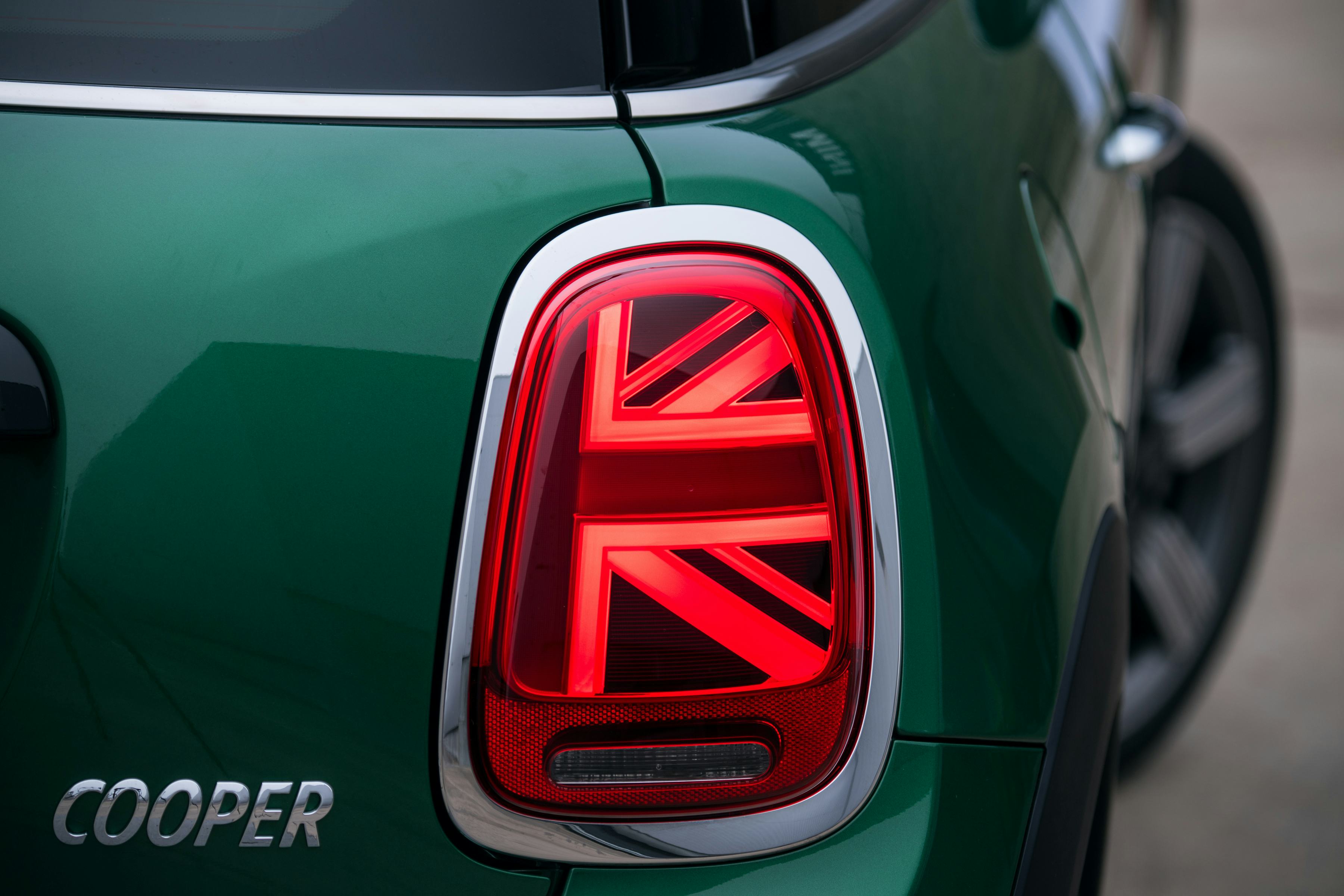 Karakteristiek Brits: dat is waar Charlie Cooper naar streeft. Foto Cooper