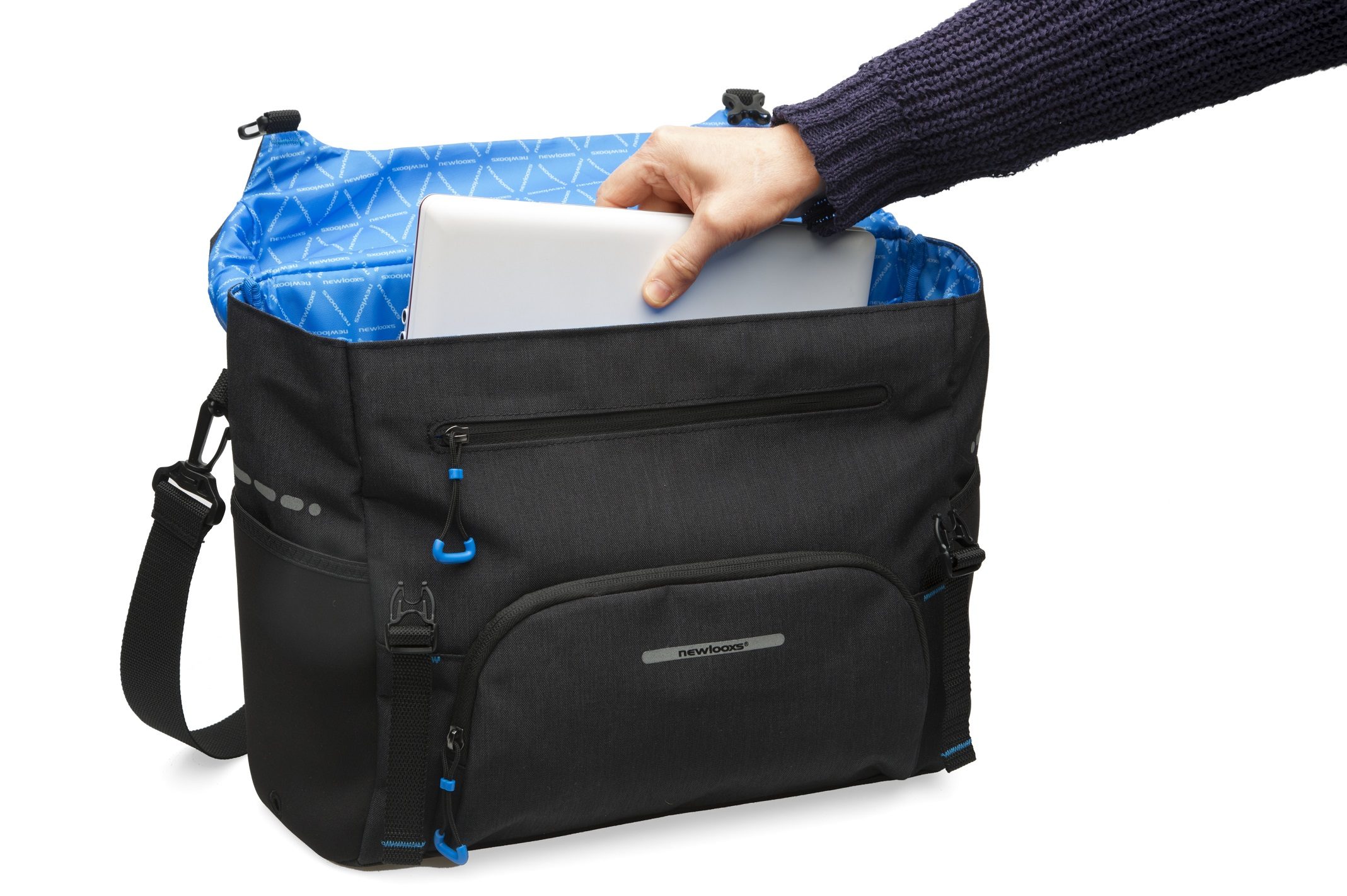 His - Sports Messenger schoudertas/laptoptas. Foto New Looxs