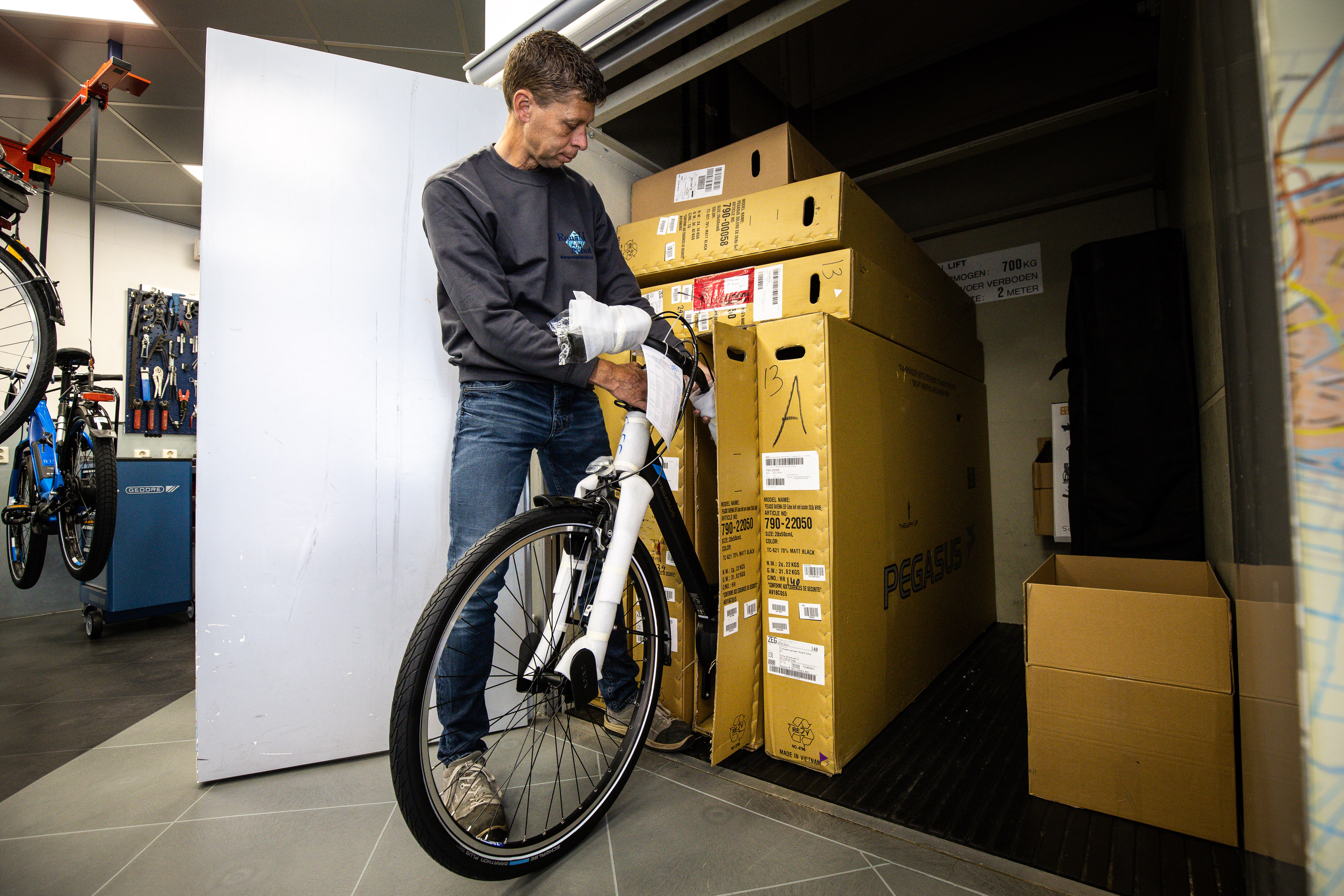 Zorgen over levertijd en beschikbaarheid fietsen