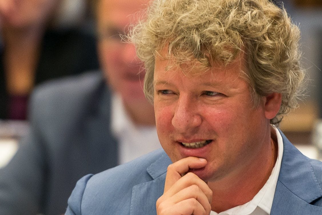 Robbert-Jan van de Berg: “Op Bike MOTION sprak ik wel drie vrachtwagenchauffeurs die oren hadden naar een baan als fietsenmaker. Maar als zij vandaag stoppen met hun werk en de opleiding gaan volgen, hebben ze geen recht op een uitkering.”