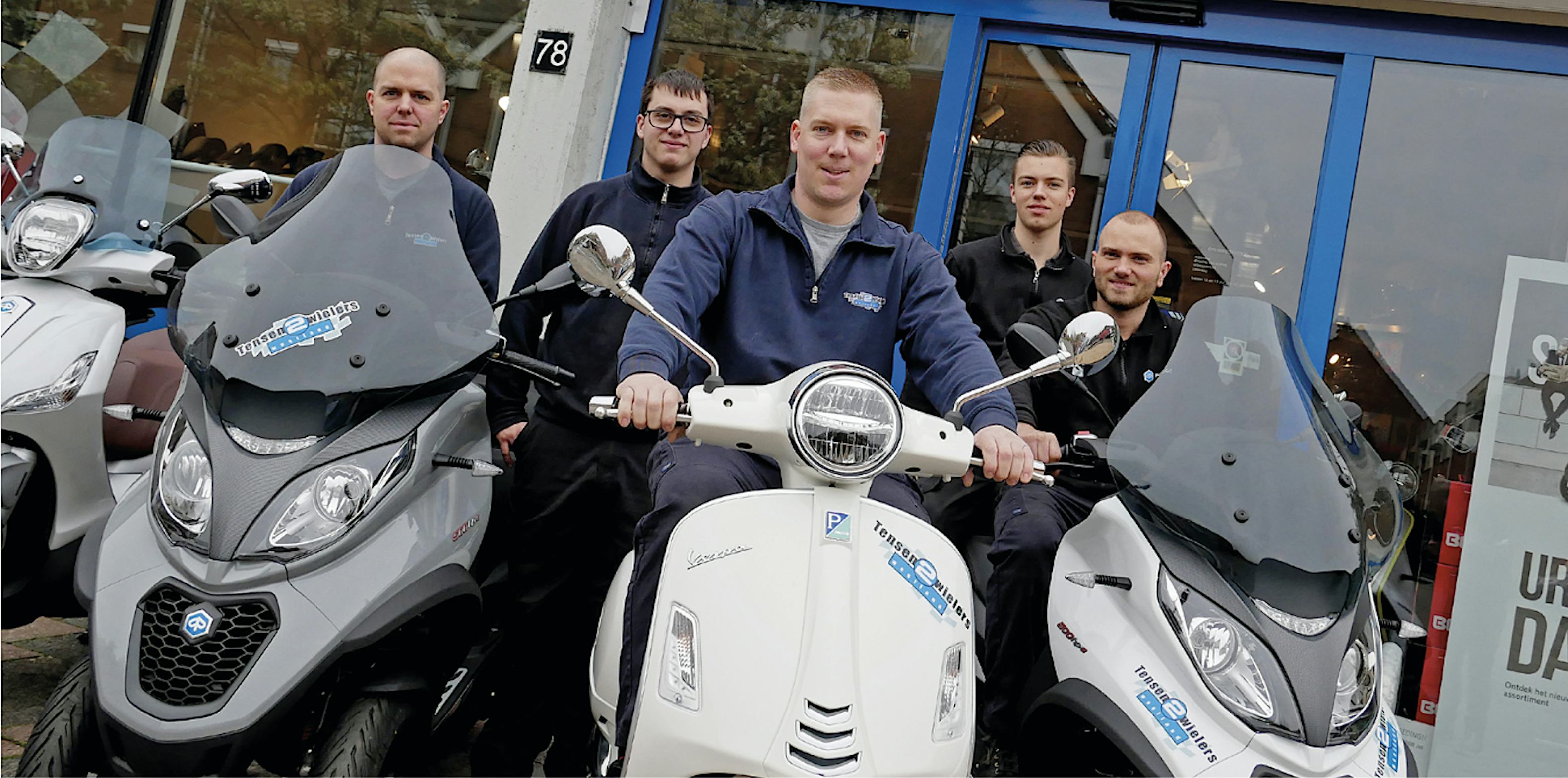 Tensen Tweewielers Westland haalde nuttige tips uit de OOMT GastvrijheidsCheck en de aansluitende workshop.