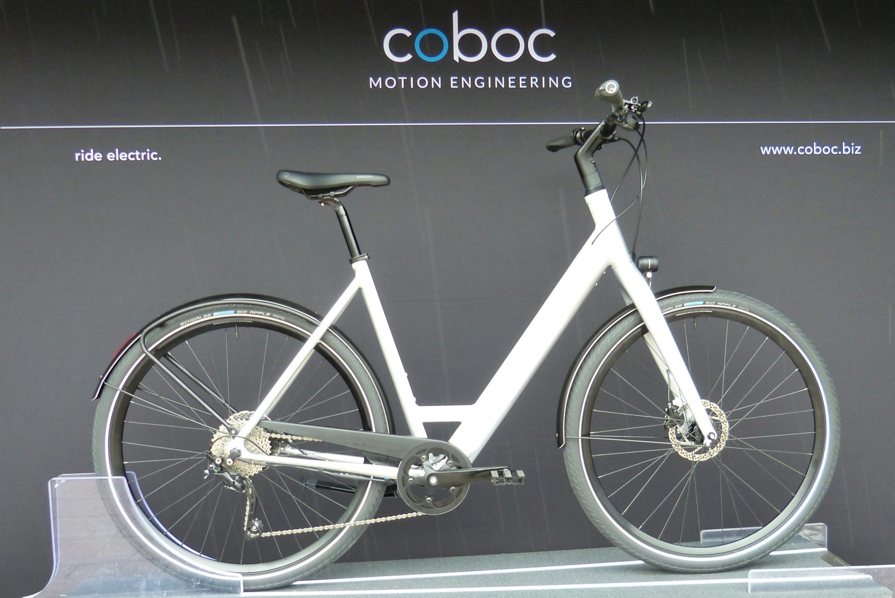 Première op Eurobike: Coboc Seven Kallio, lage instap-design
