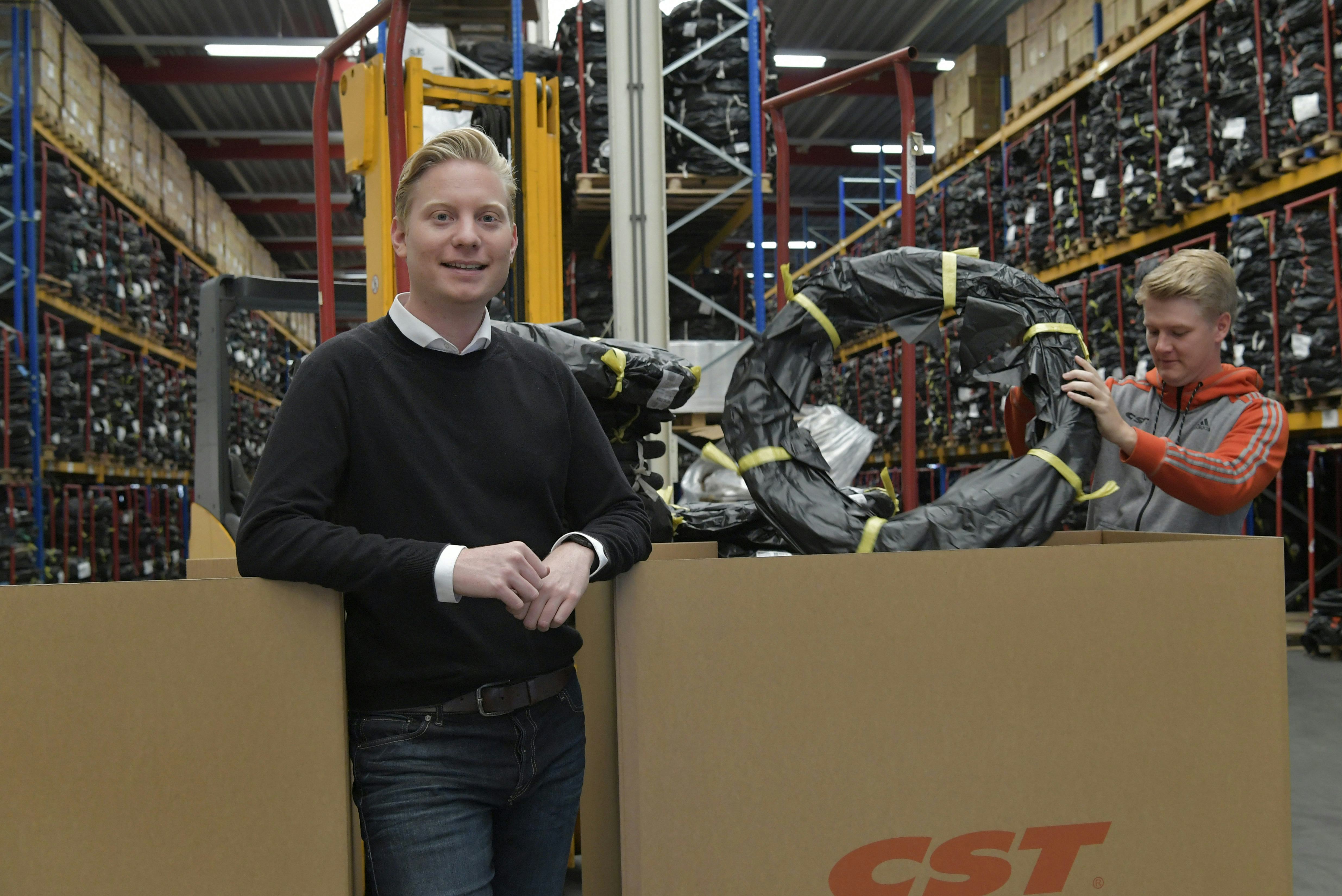 Tim Dral: "Mijn kennis van de winkel helpt me nog elke dag, zeker bij gesprekken met fietsfabrikanten. Daarbij zie ik wel dat de afstand tussen fabrikant en dealer groeit."