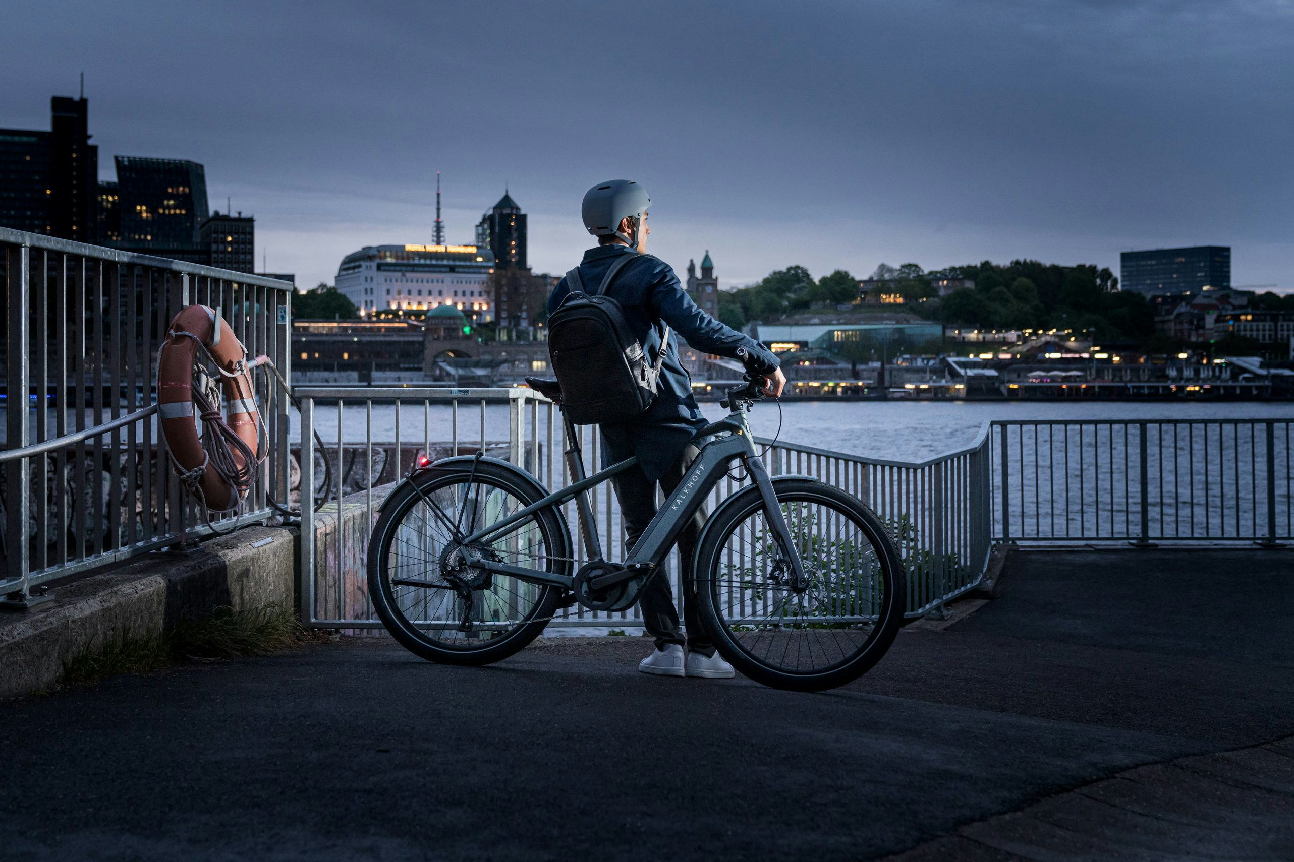Kalkhoff blijft e-bikes verkopen en onderhouden met Conti-aandrijvingen