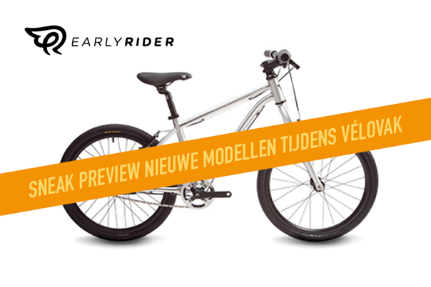 Early Rider vernieuwt modellen voor 2020