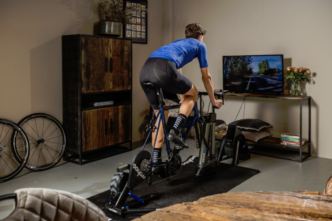 Zet in op indoor fietsen tijdens de winter