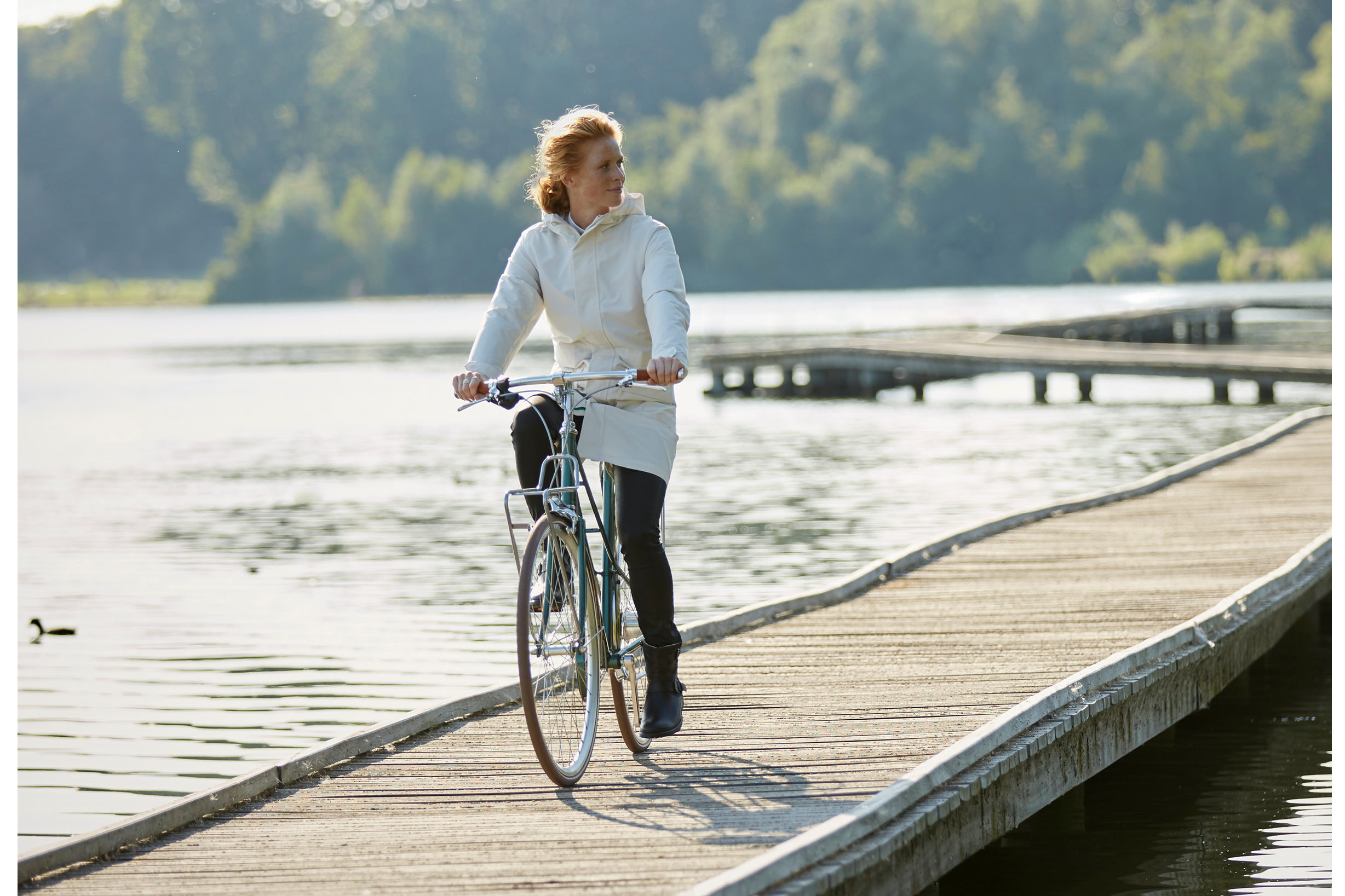 Basil lanceert innovatieve en stijlvolle fietsregenkleding