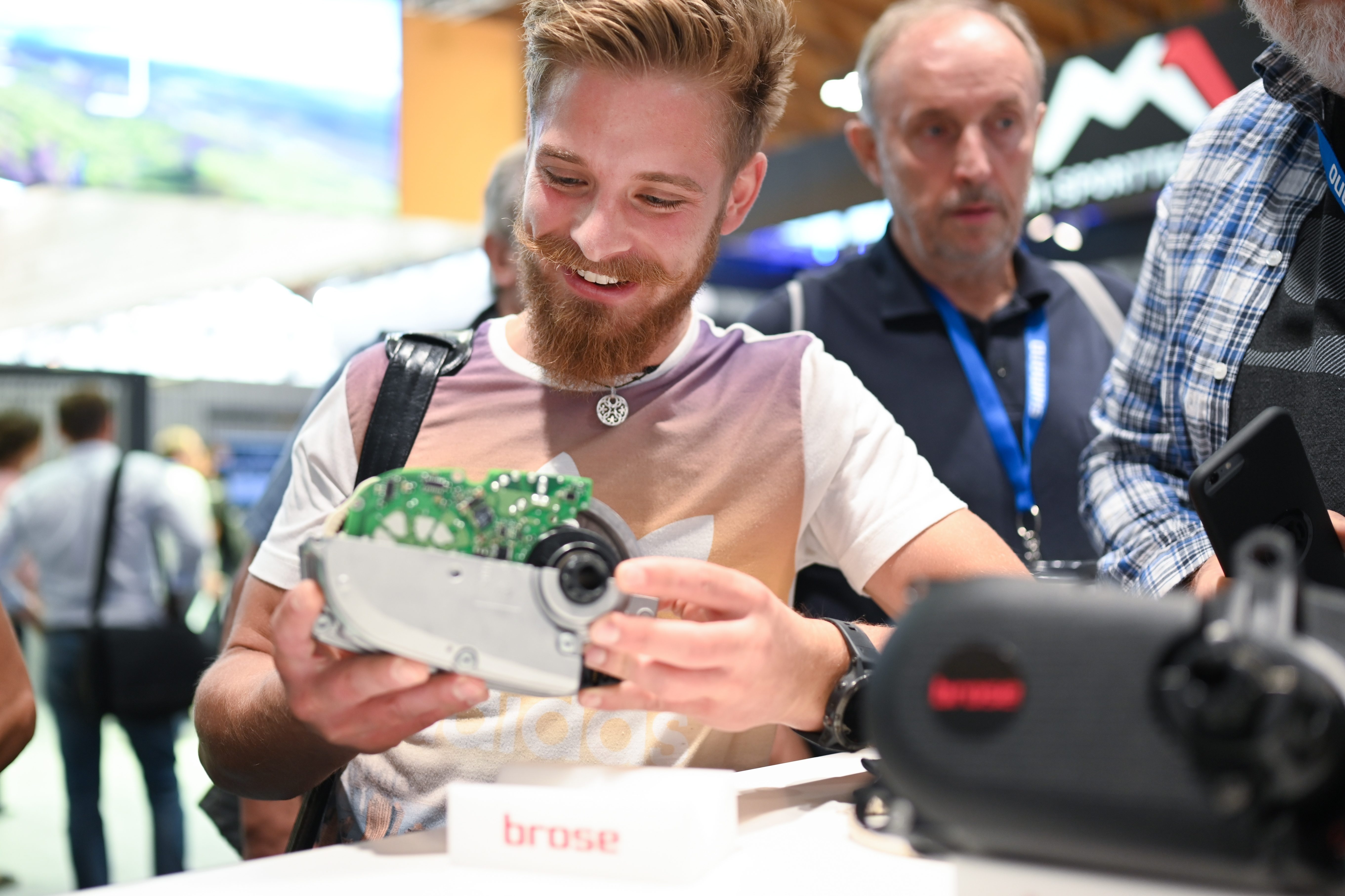 A1: Elektromotor von Brose, Typ: S Mac Drive