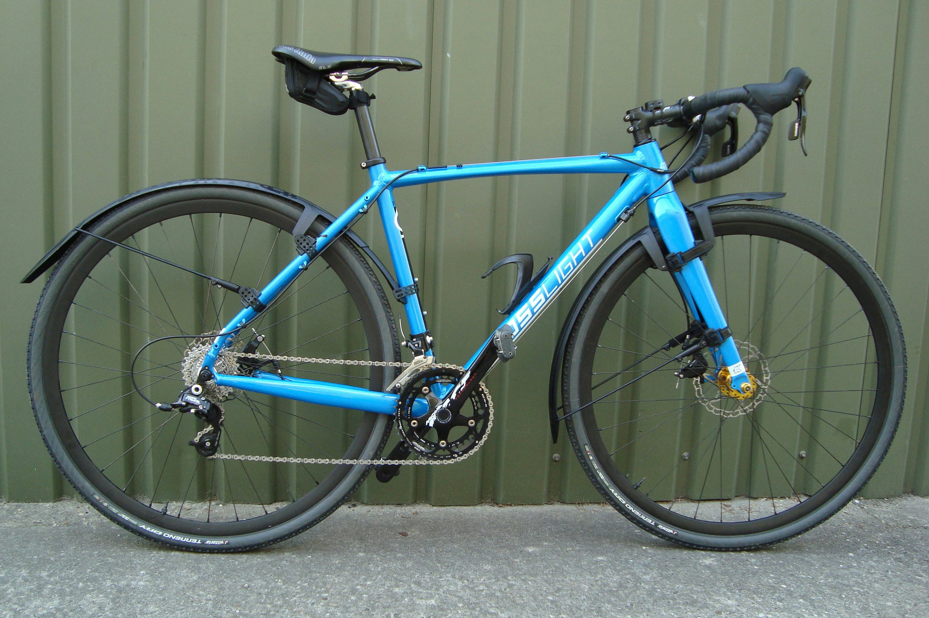 Dit najaar zeker populair bij cyclocrossers en gravelracers; de Speedrocker spatbordset van SKS.