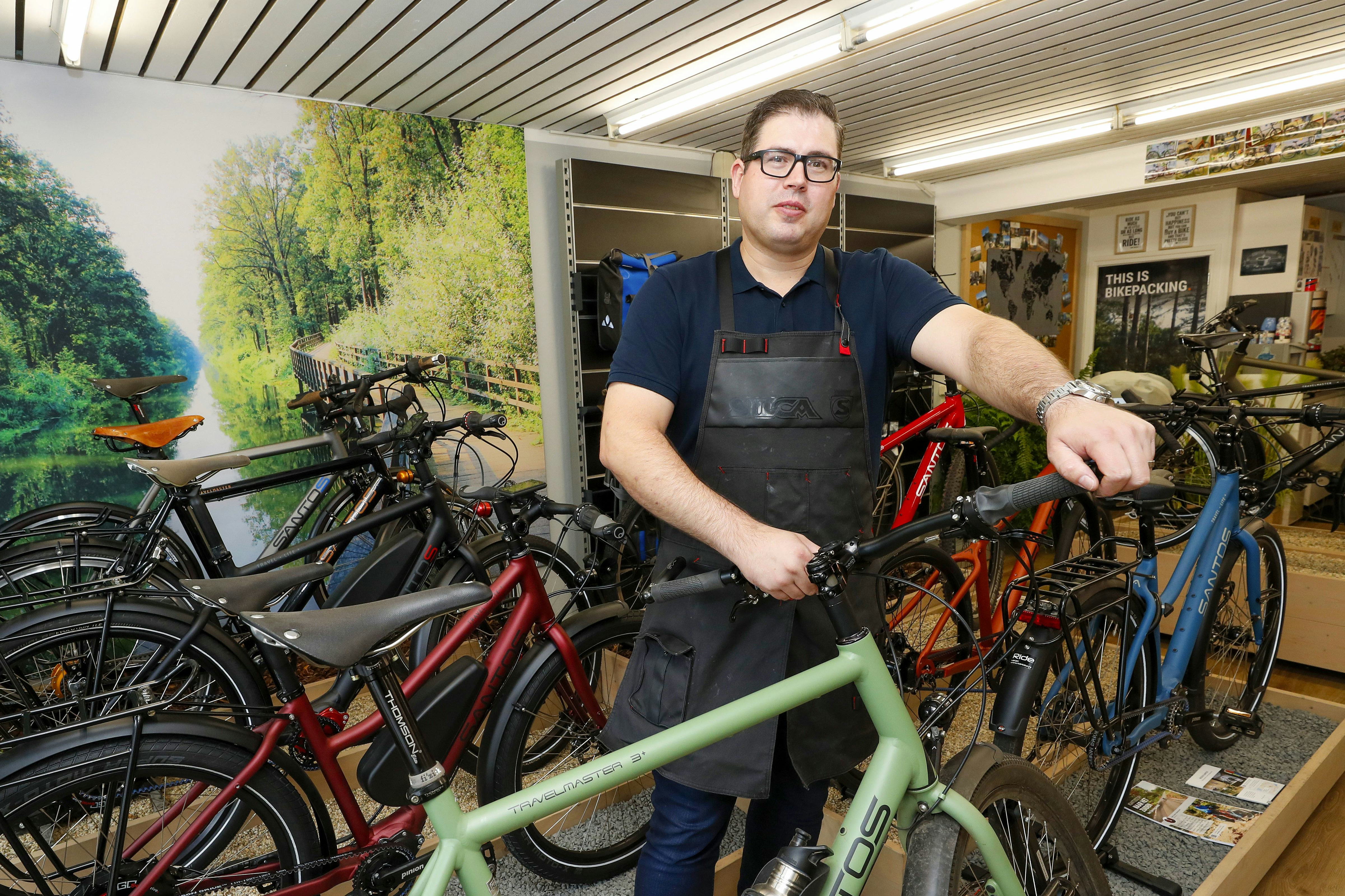 Jan Arts: “Als je zoals ik de keuze voor een extreme specialisatie maakt, moet je klanten wel durven doorverwijzen naar een andere winkel.”