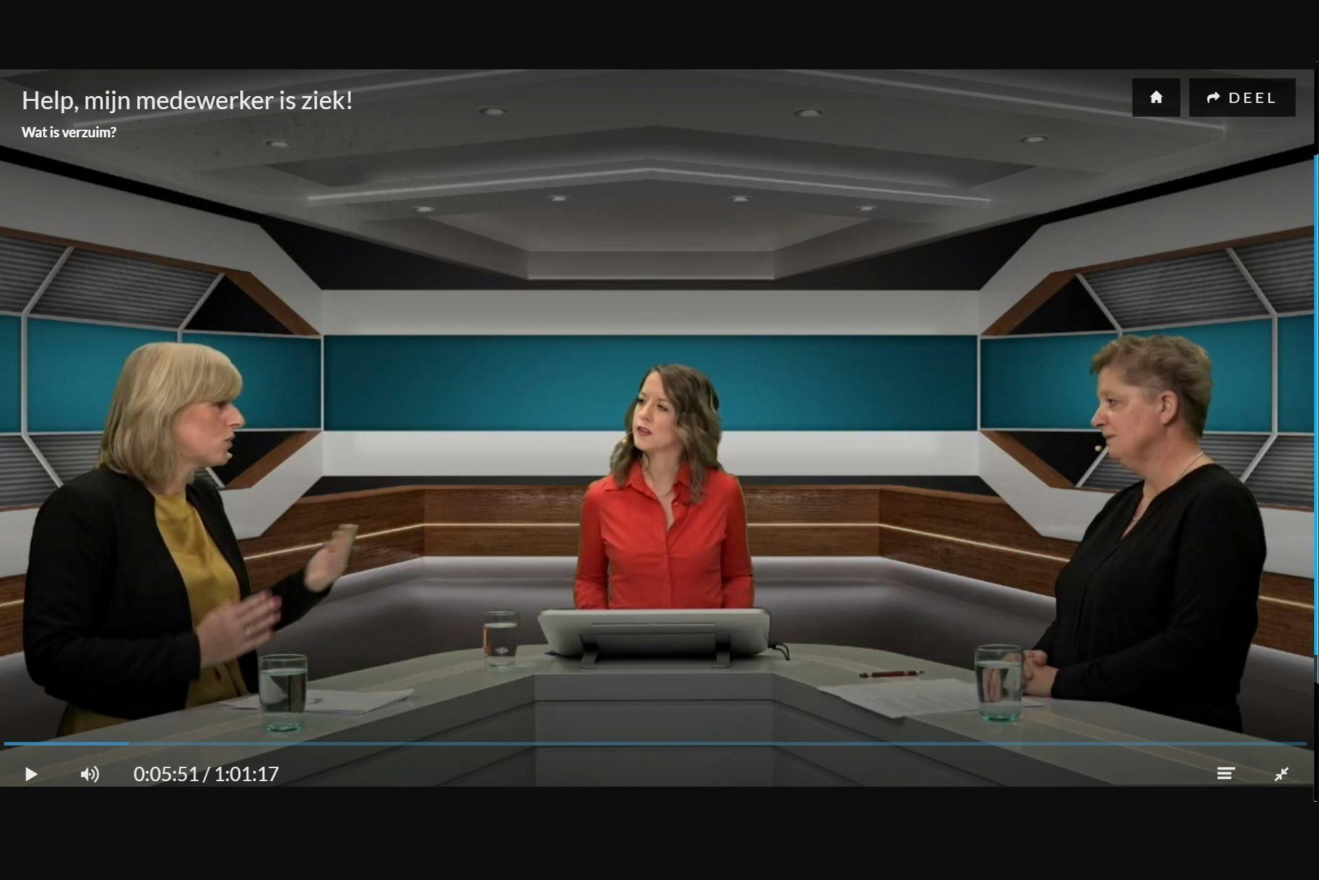 Kijk nu het webinar over ziekteverzuim terug