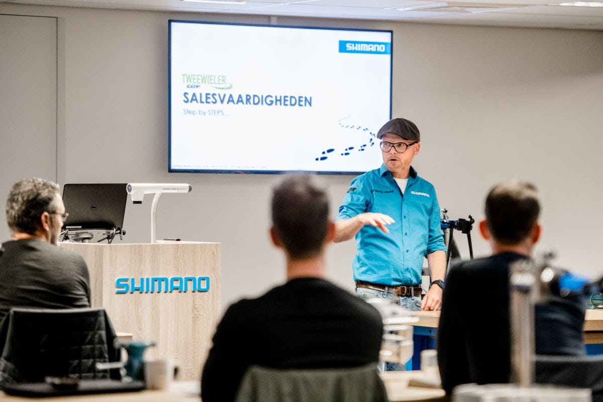 Meer kennis dankzij Shimano's vernieuwde trainingsaanbod