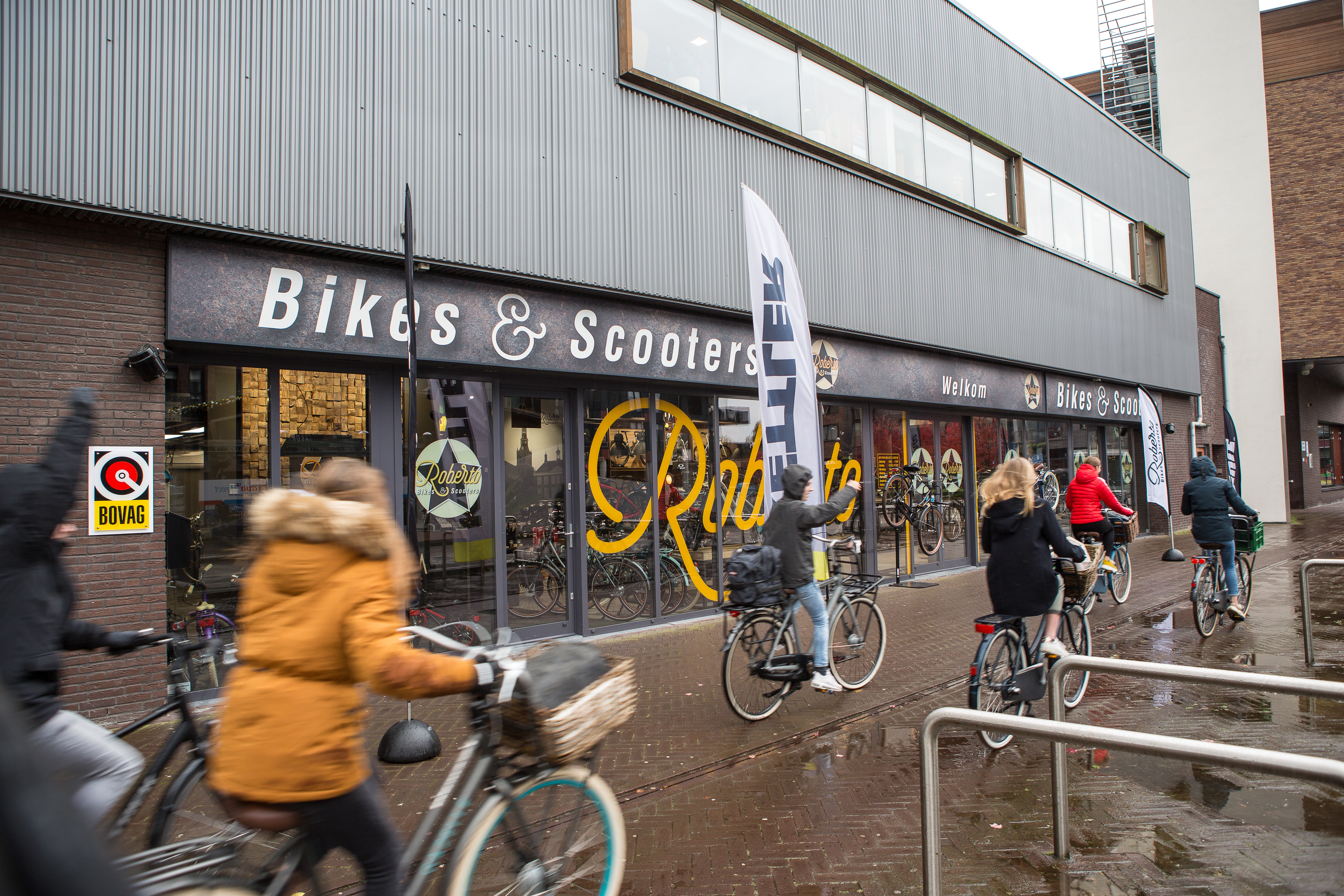 Roberto Bikes: Ervaring gekoppeld aan een frisse blik