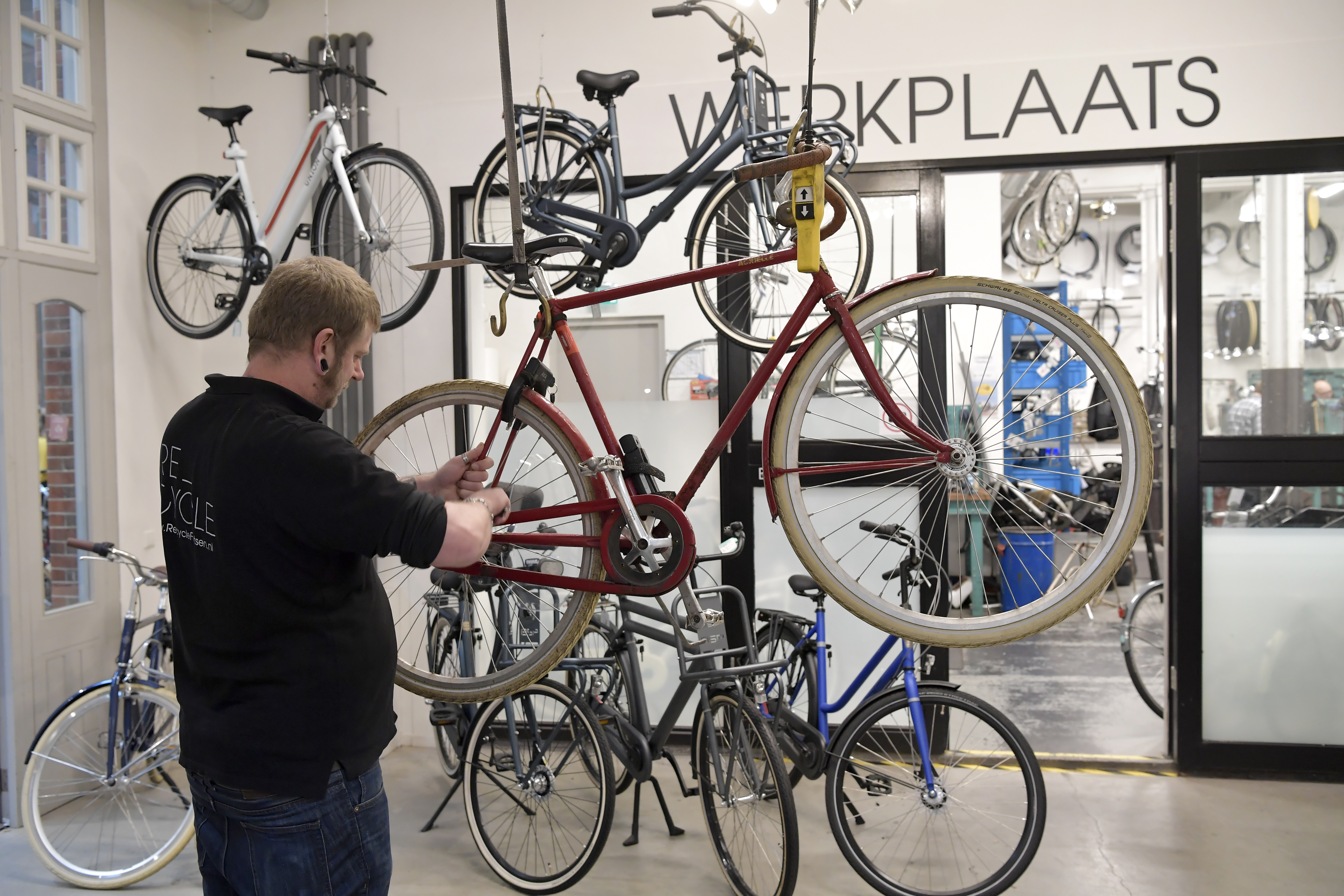 Recycle in Amsterdam: Fietsen met een mooi verhaal