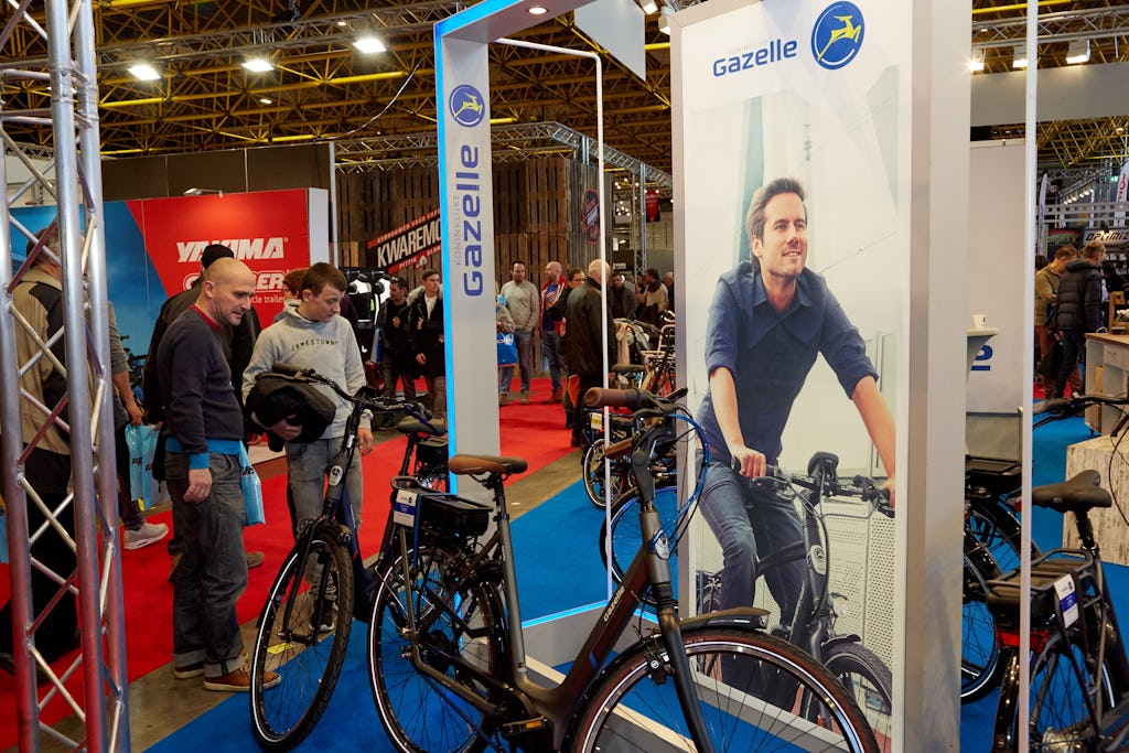 350 standhouders en 700 merken op Velofollies