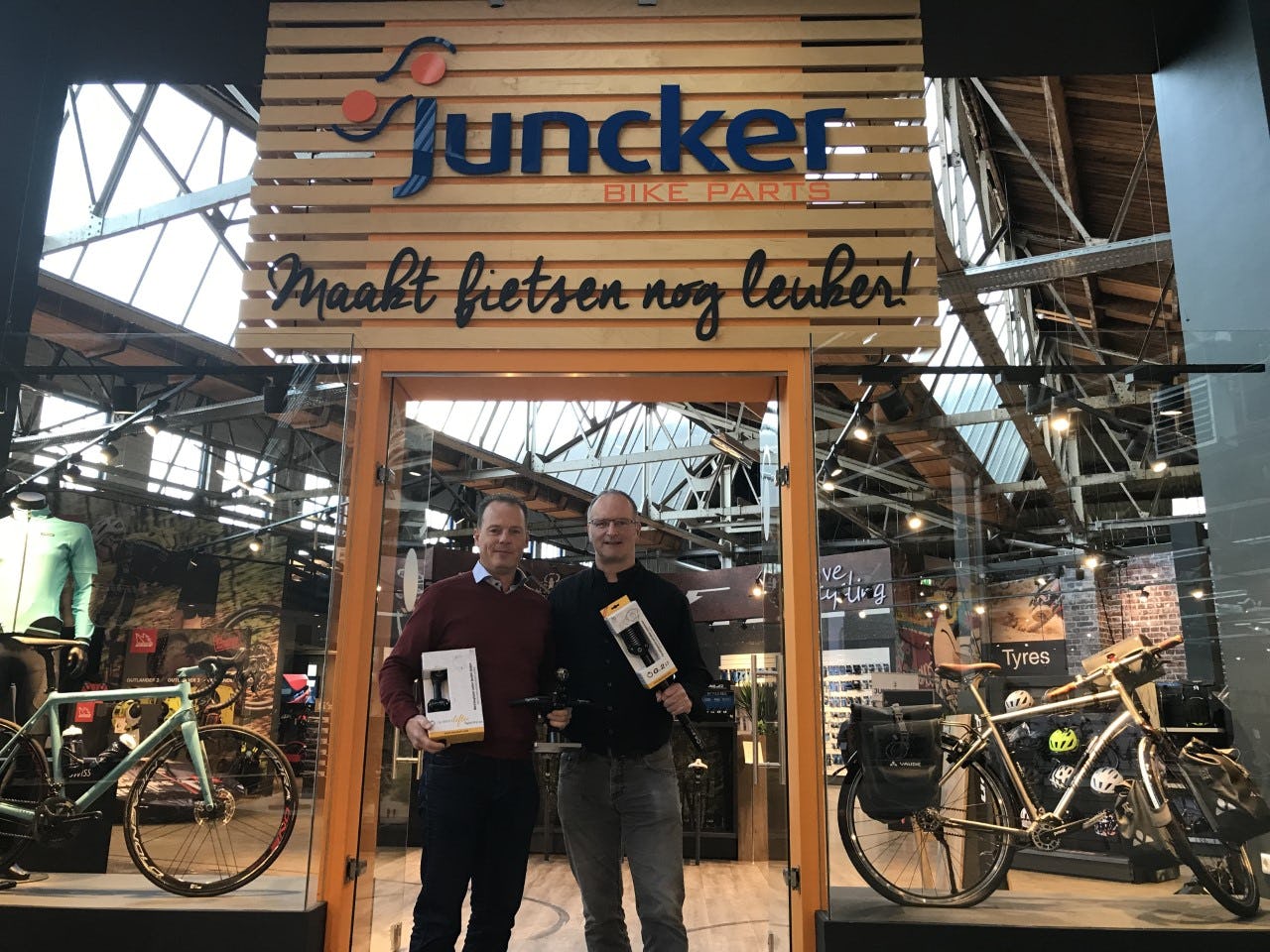 Juncker Bike Parts gaat voor groei met extra services