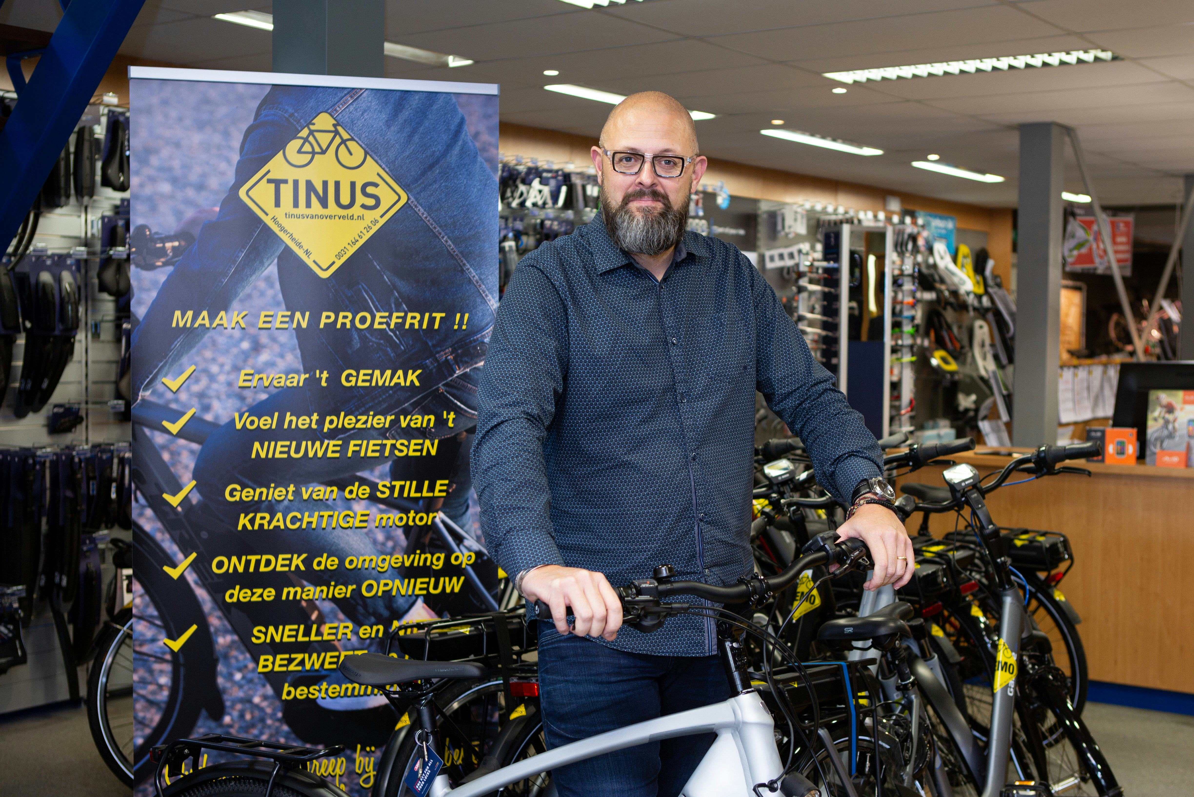 Michael Hayman: “Er is namelijk altijd iemand die goedkoper is of een betere deal aanbiedt. Daarom zetten wij hoog in op service en aandacht.”