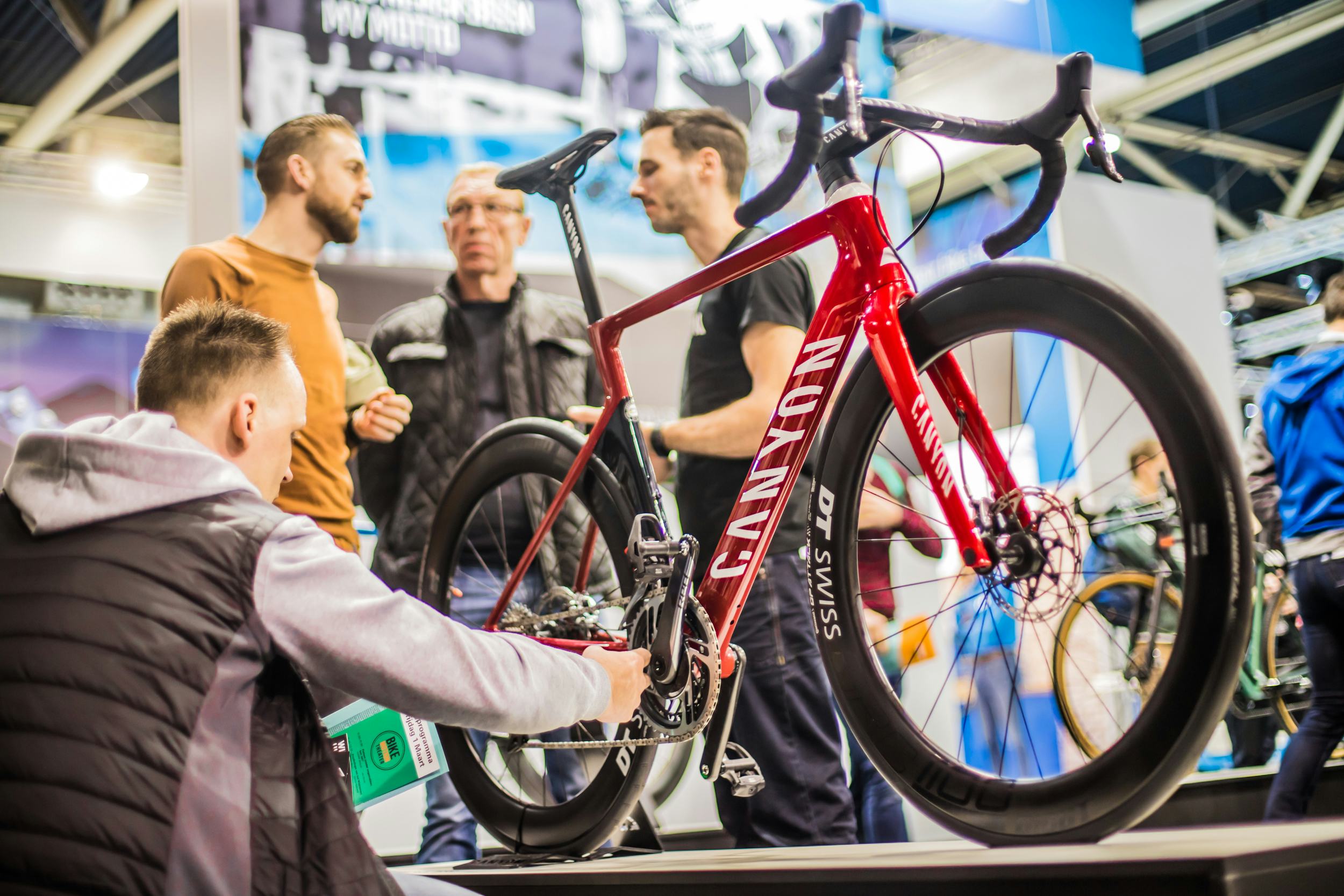 Bike Motion van najaar 2022 verplaatst naar najaar 2023