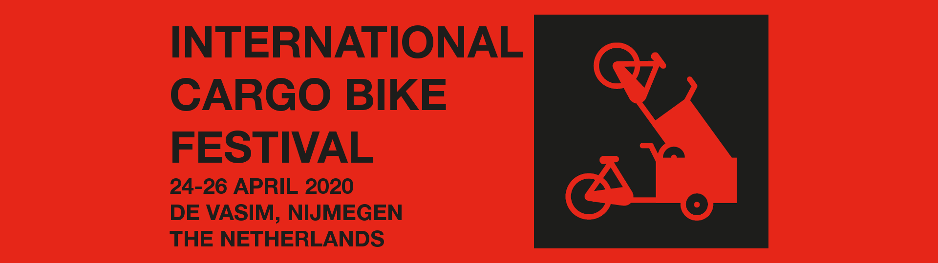 International Cargo Bike Festival dit jaar in Nijmegen