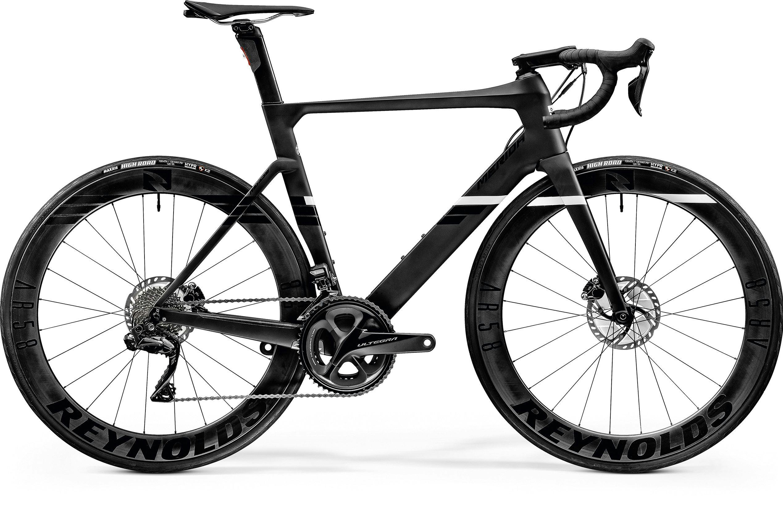 Te zien op de stand van Merida op Bike MOTION, de Reacto Disc LTD.