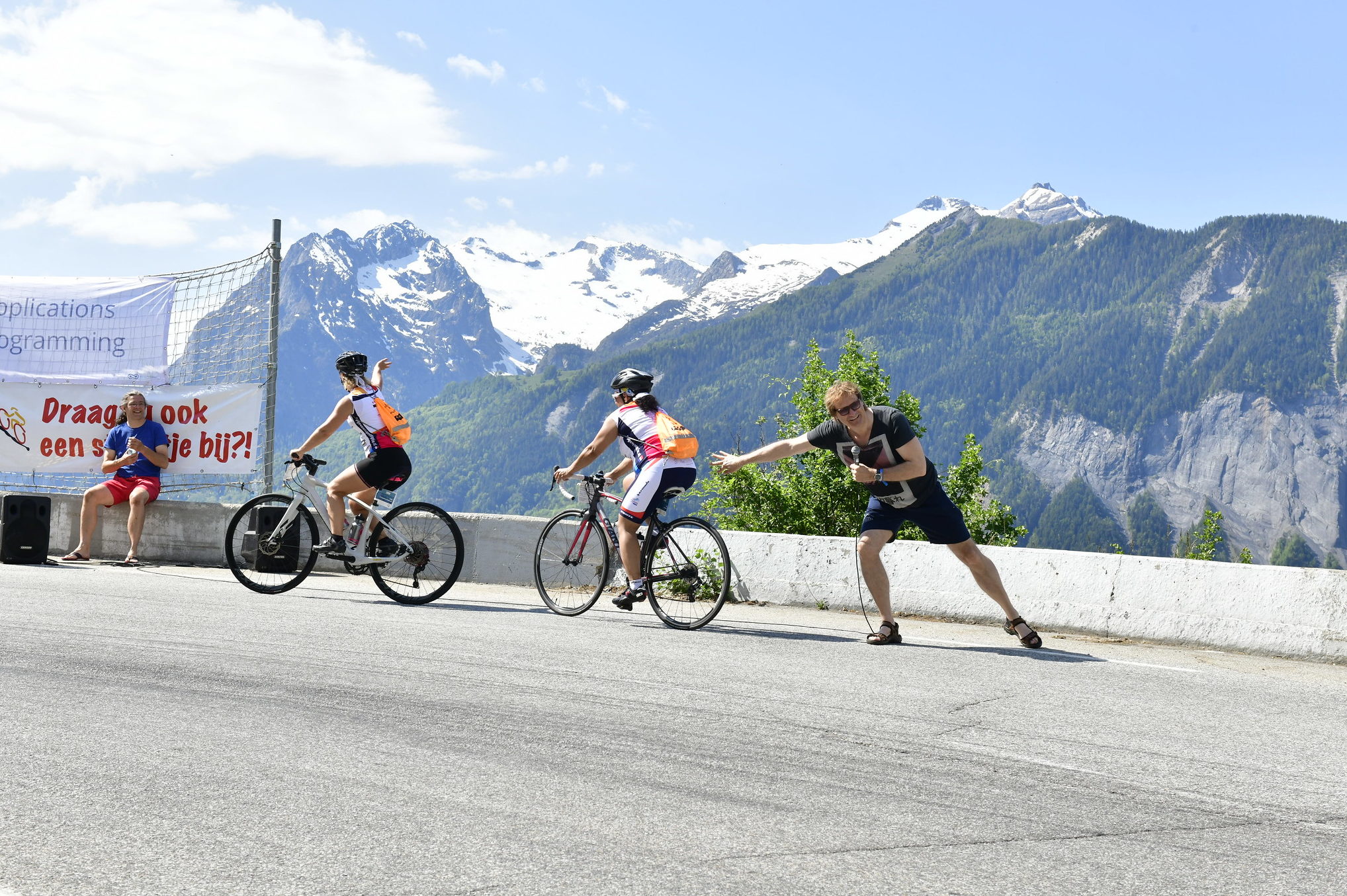 Foto: Alpe d'Huzes, Marco van Ammers