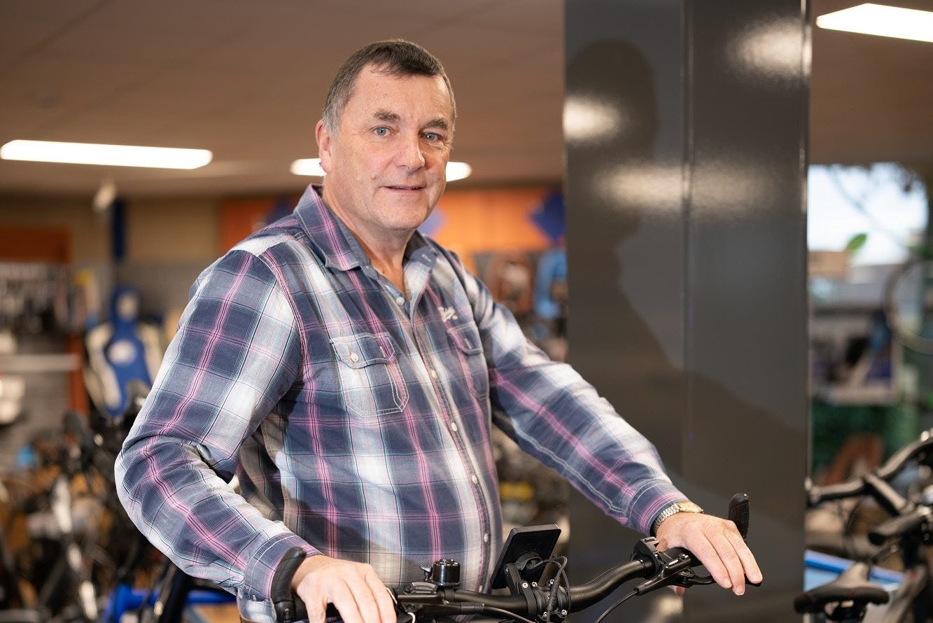 Klaas Weerstand: “De nieuwe wetgeving wat betreft de fiets van de zaak en bijtelling roept mijns inziens meer vragen op dan er antwoorden zijn. Weer zo'n gemiste kans van de overheid.”