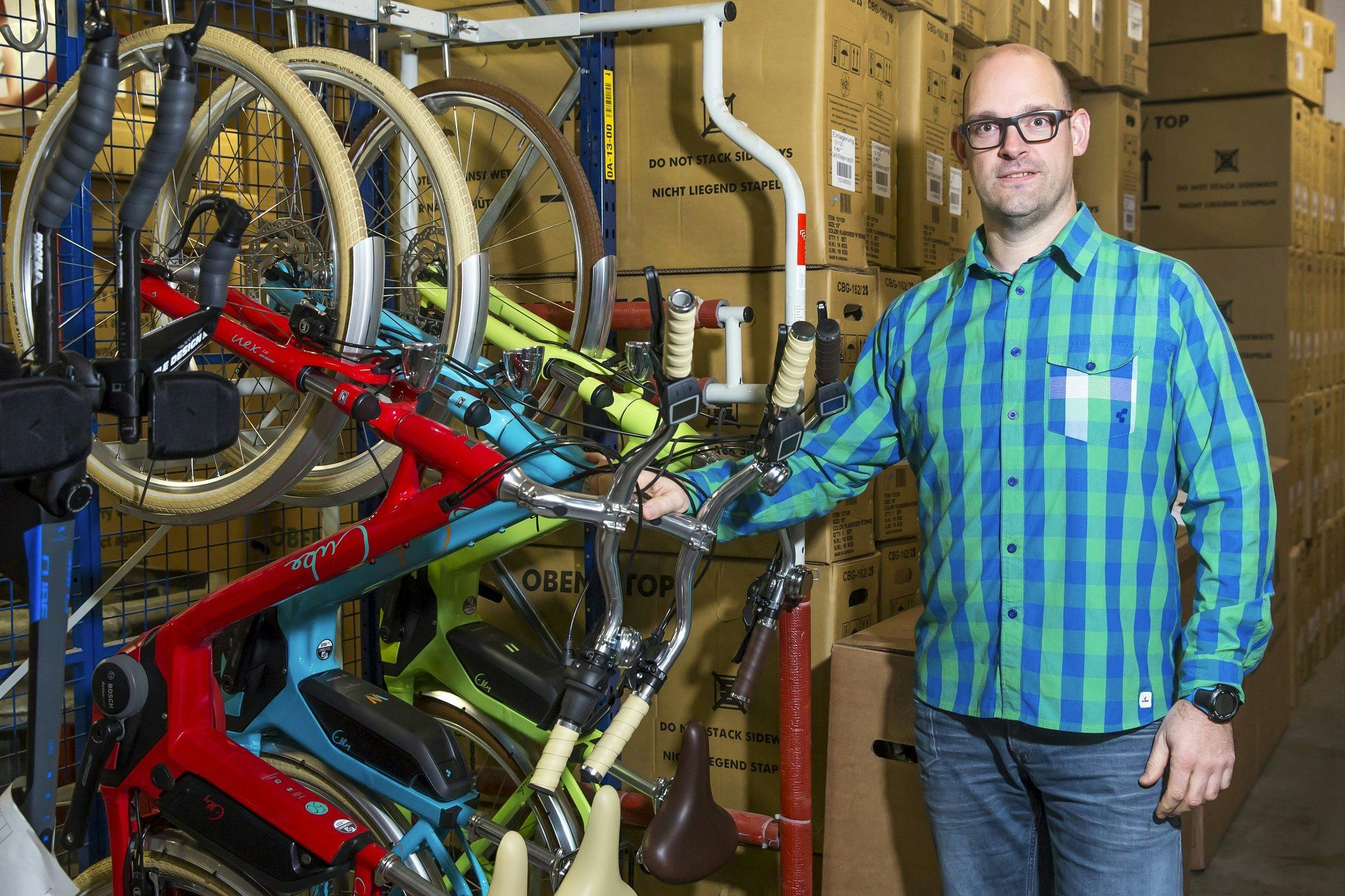 Bart van den Biggelaar: “Cube is binnen diverse retailorganisaties in Nederland het snelst groeiende merk. Zeker met stadsfietsen en e-bikes valt er voor ons nog veel winst te behalen.”
