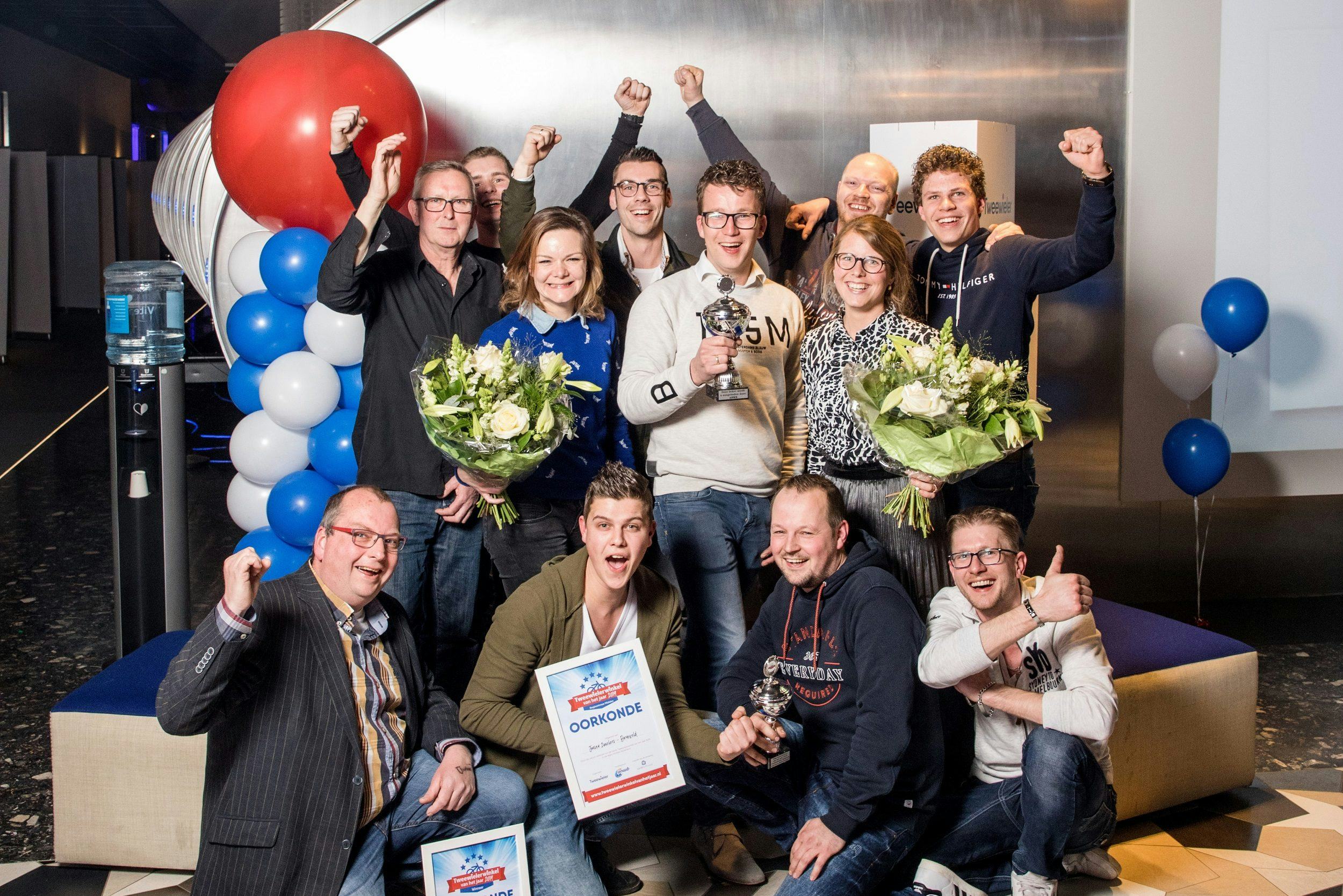 Tweewielerwinkel-verkiezing verhuist naar Vélovak
