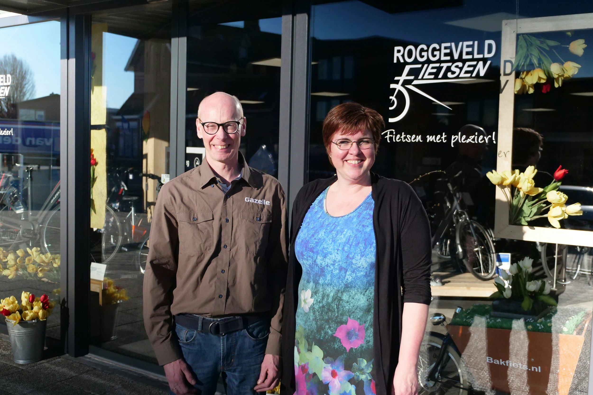 Johan en Petra Roggeveld: 'Veel plezier beleefd aan verkiezing'