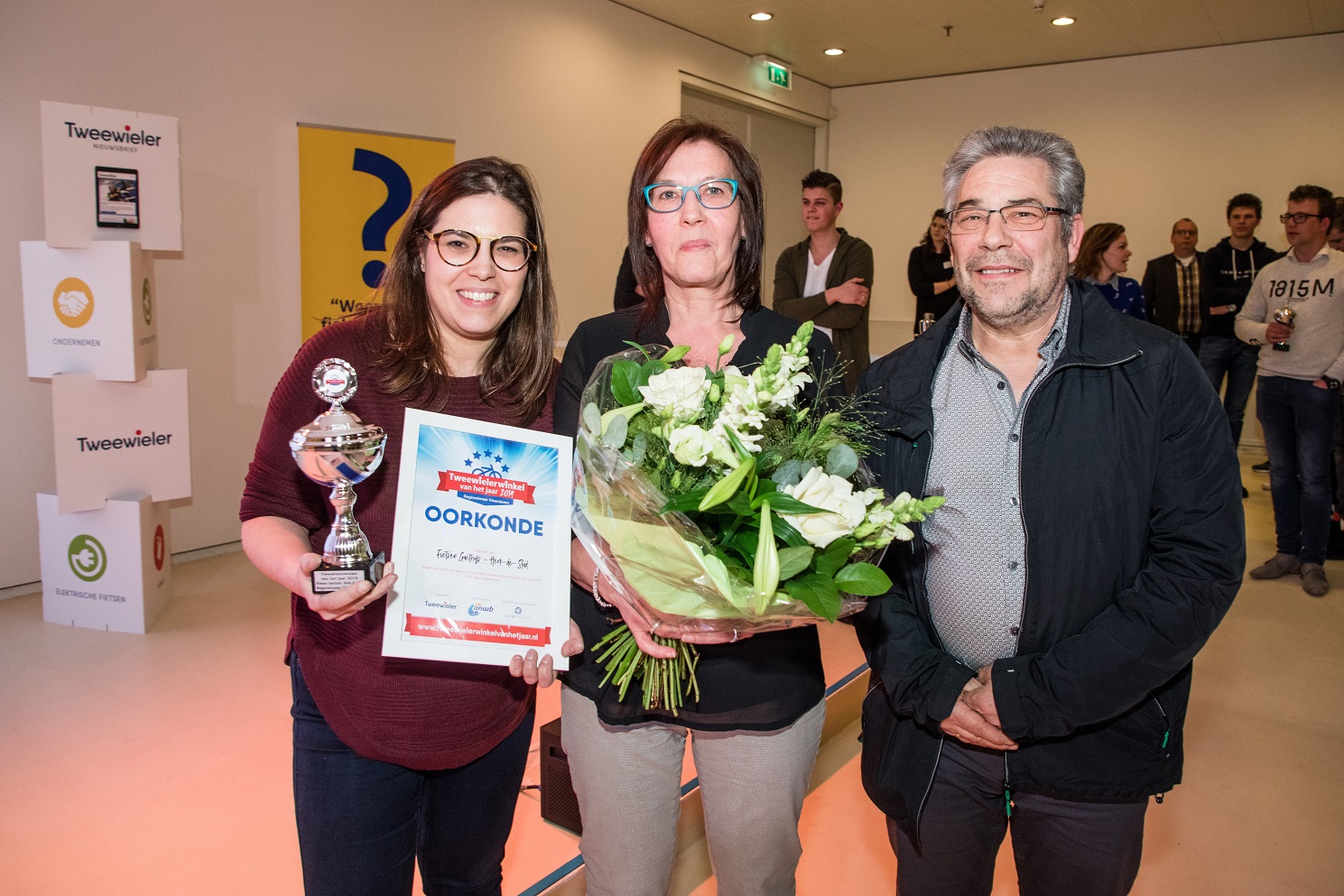 Fietsen Gaethofs plukt vruchten van deelname aan verkiezing