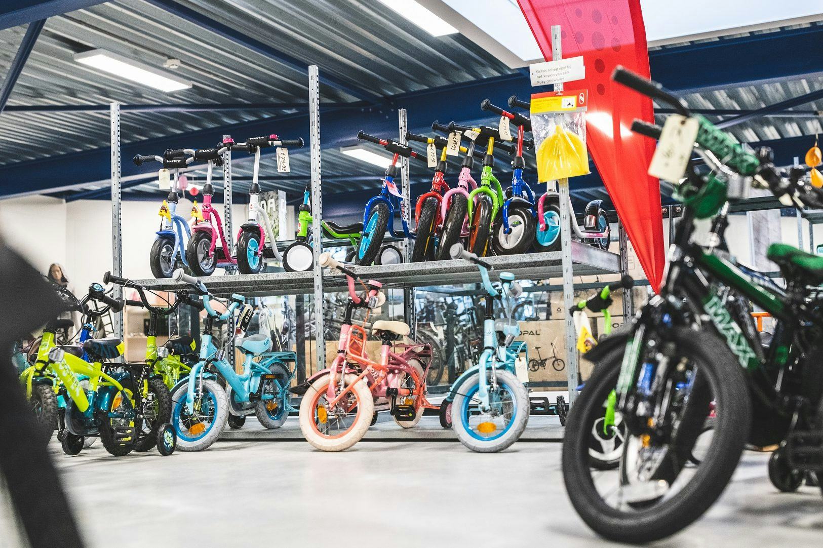 Keuzes maken betekent dat je producten consequent onder de aandacht brengt. Ben jij sterk in kinderfietsen? Laat de wereld dat dan ook constant weten.