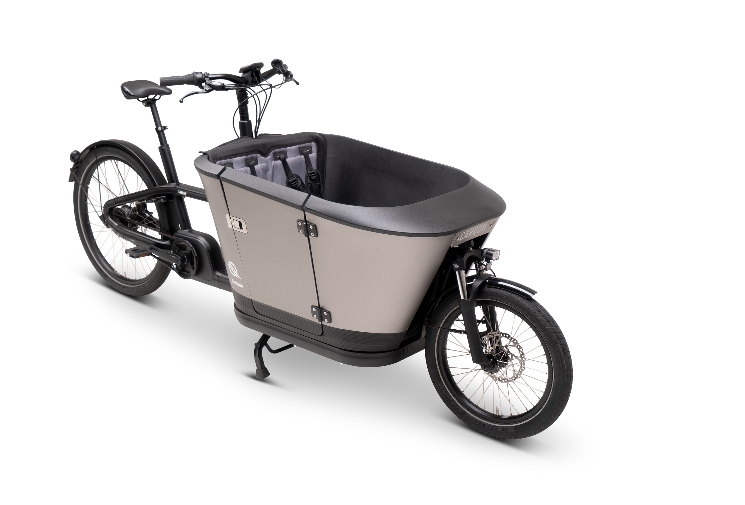 Carqon: nieuwe premium e-cargobike van Accell