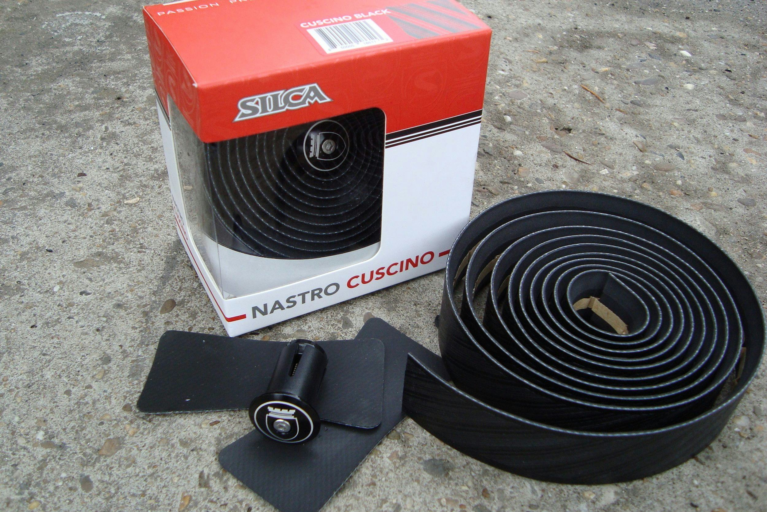 Silca Nastro Cuscino bar tape biedt veel comfort en grip.
