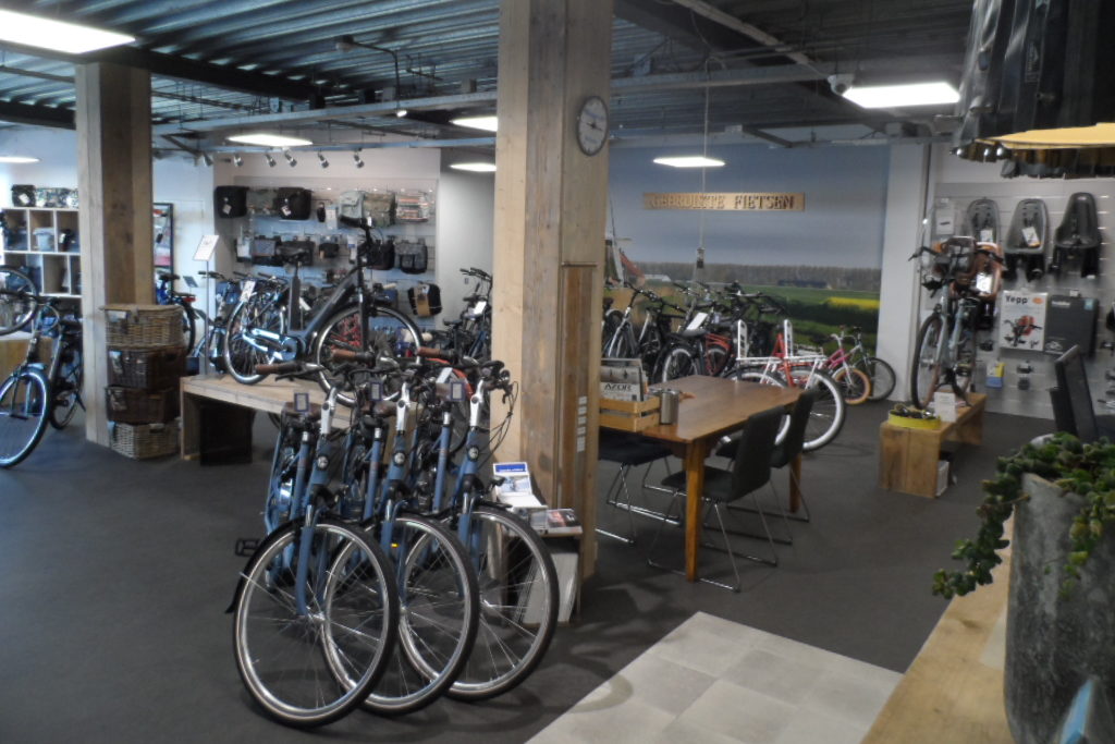 Roggeveld Fietsen in Scheemda