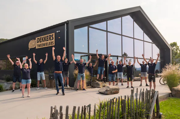 Dekkers in Wanssum Tweewielerwinkel van het Jaar 2020