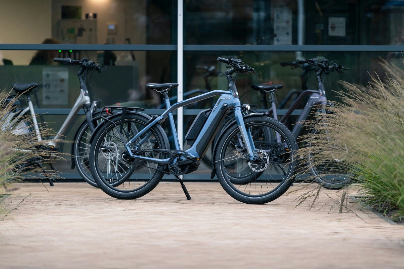 Sparta speed pedelec d-Burst voor de forens