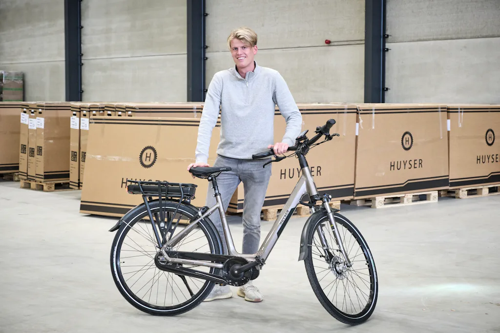 Jonge honden van Huyser willen naar 25.000 e-bikes in 2025