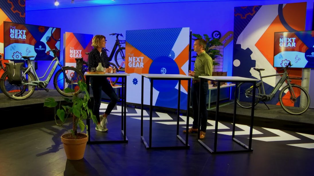 The Next Gear: een online alternatief van het vertrouwde Bike Event