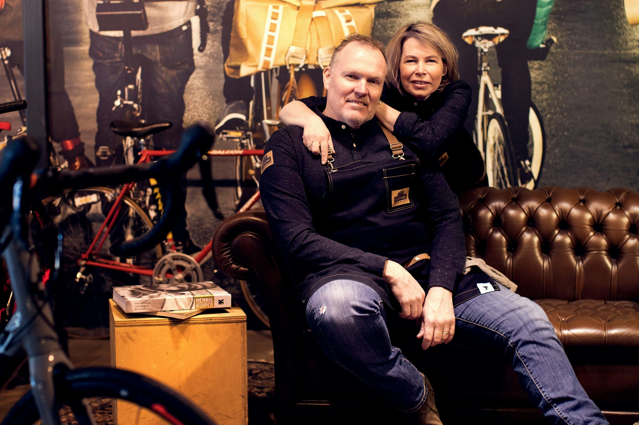 Henk Landewé samen met zijn vrouw Marian: “We kunnen als branche leren van de auto-industrie, maar niet teveel, want ook daar staan de resultaten onder druk.”