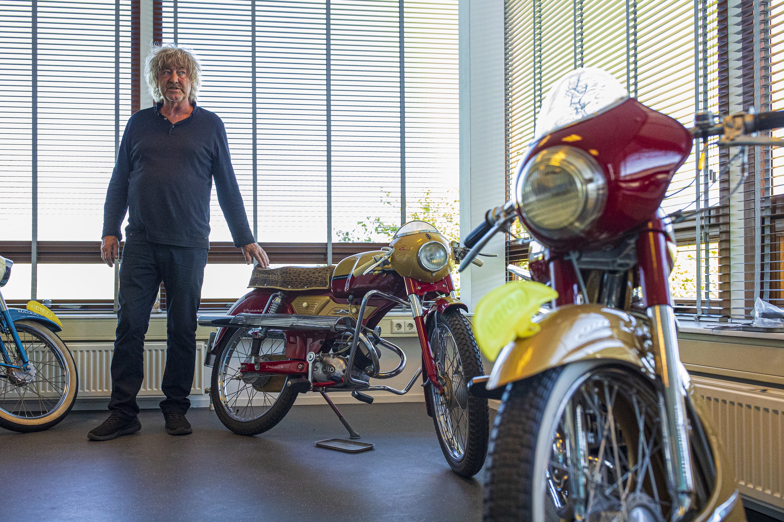 Wout Meppelink over de brommer in de jaren 50: 'Het was het paspoort voor  een andere wereld'