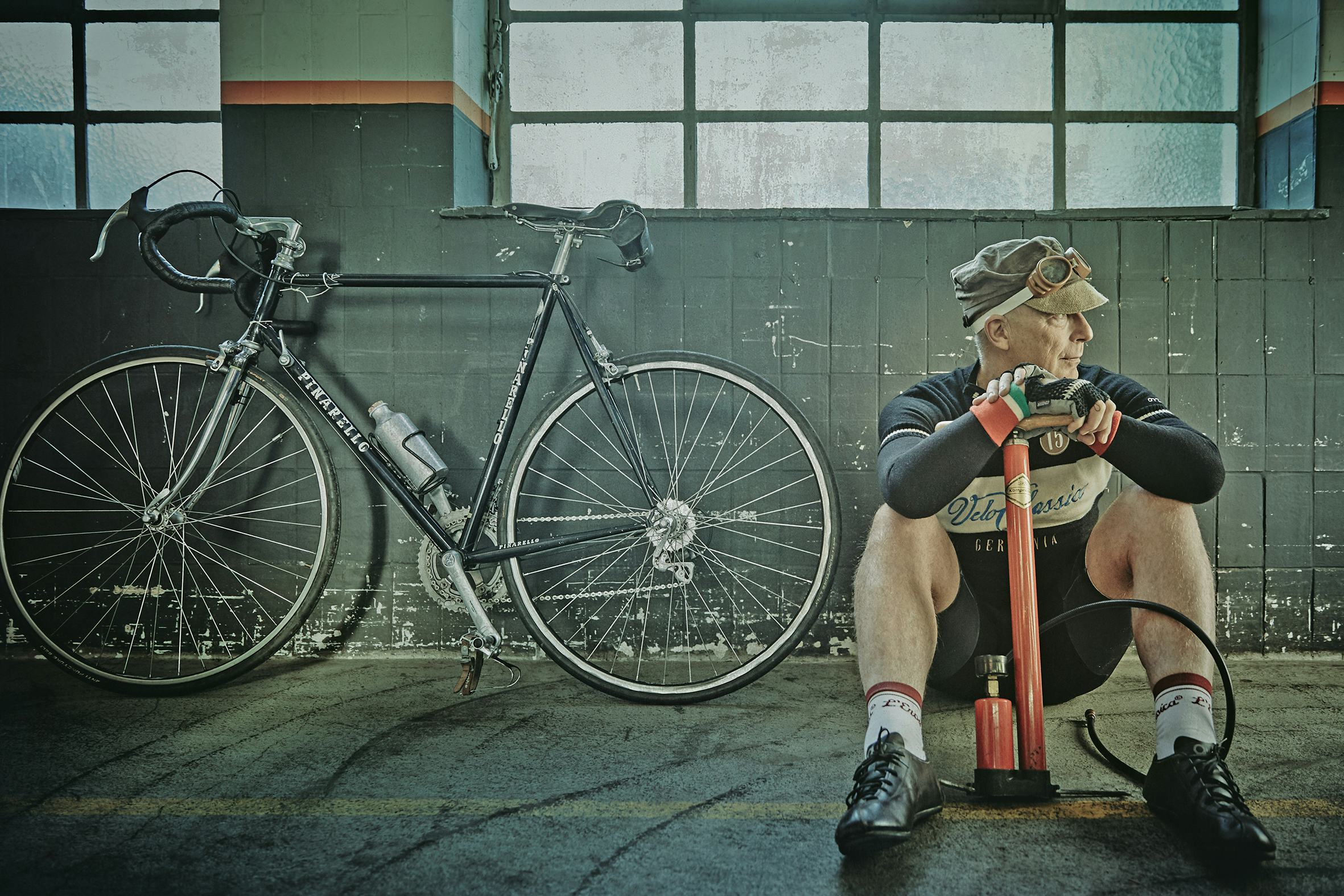 De SKS Rennkompressor was geïnspireerd op de Europese wielerrevolutie onder aanvoering van Eddy Merckx.